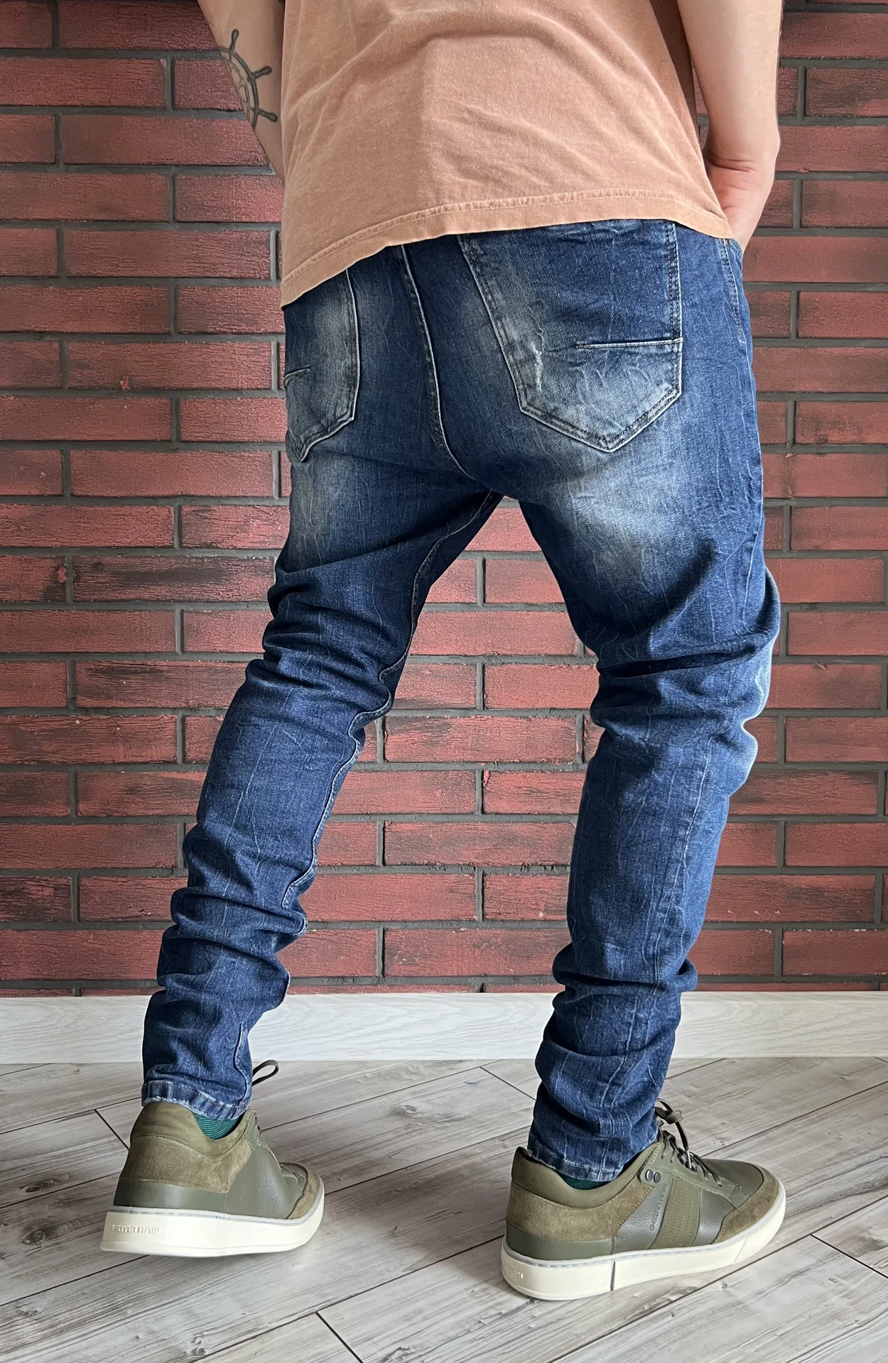 Джинсы (W32/L32) Back2 Jeans - миниатюра 4