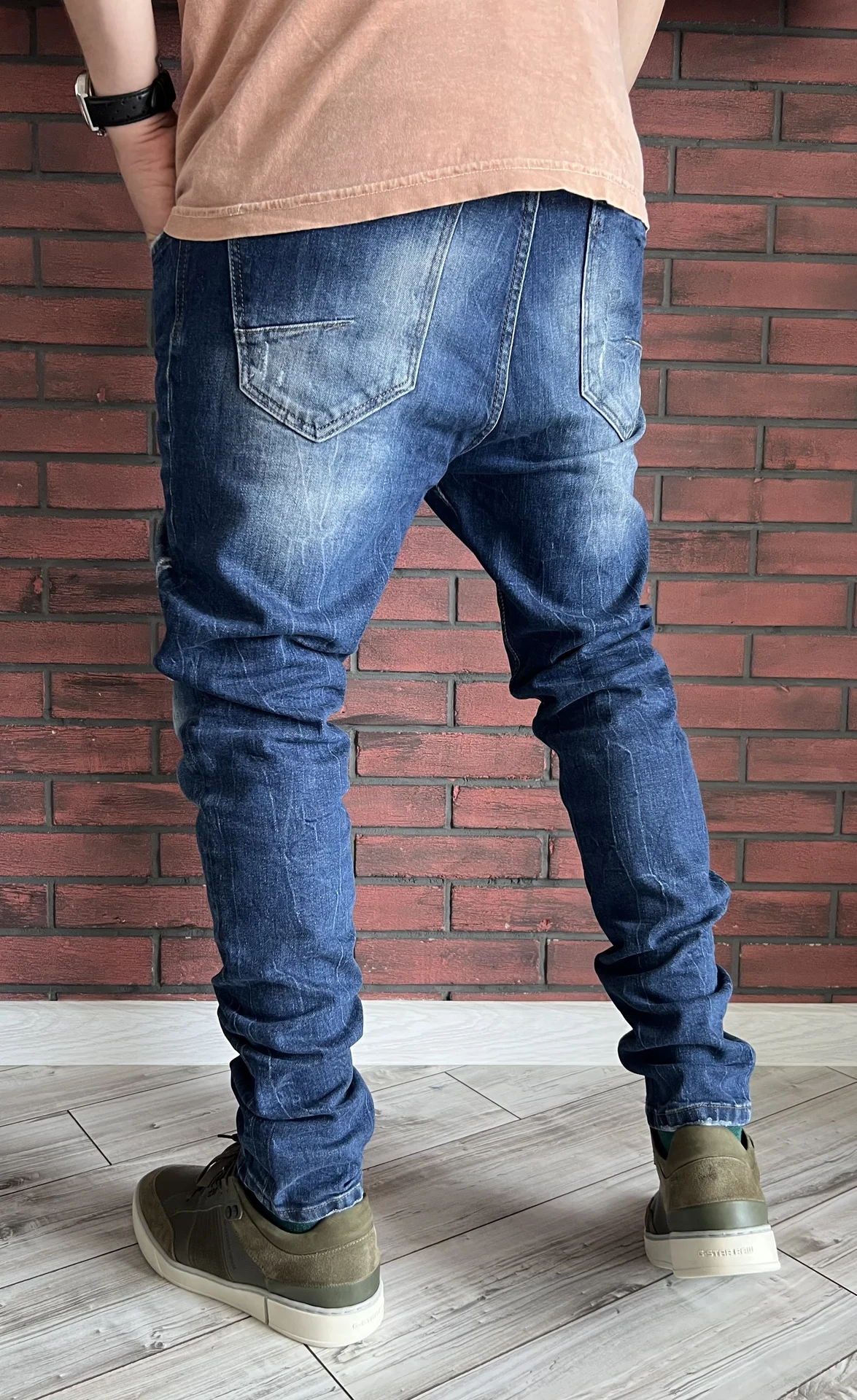 Джинсы (W32/L32) Back2 Jeans - миниатюра 5
