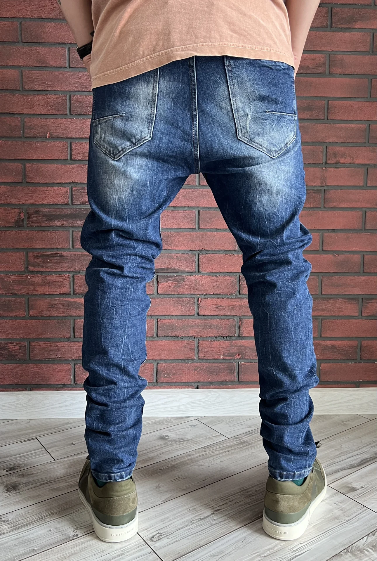 Джинсы (W32/L32) Back2 Jeans - миниатюра 6