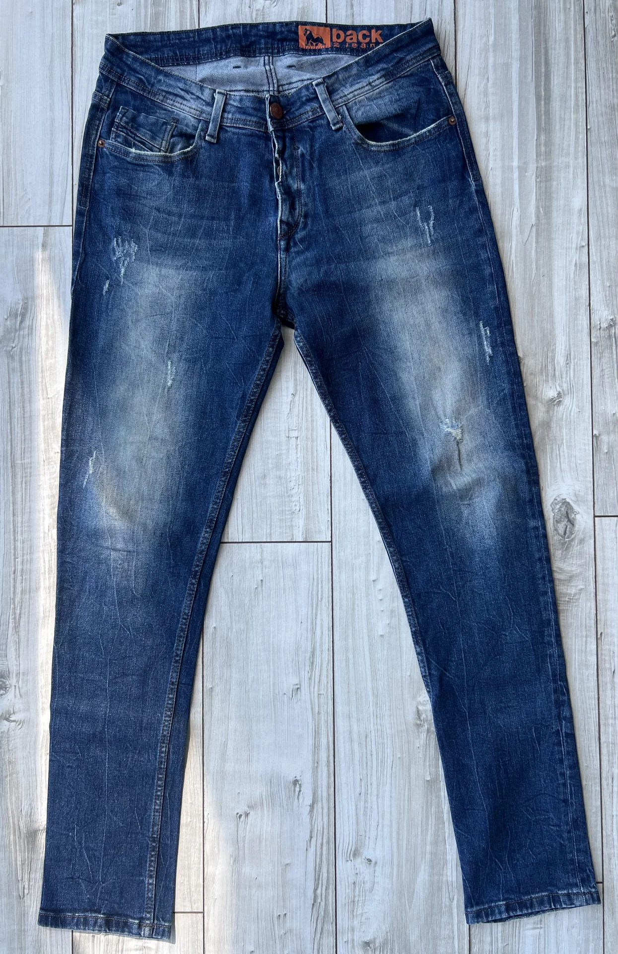 Джинсы (W32/L32) Back2 Jeans - миниатюра 7