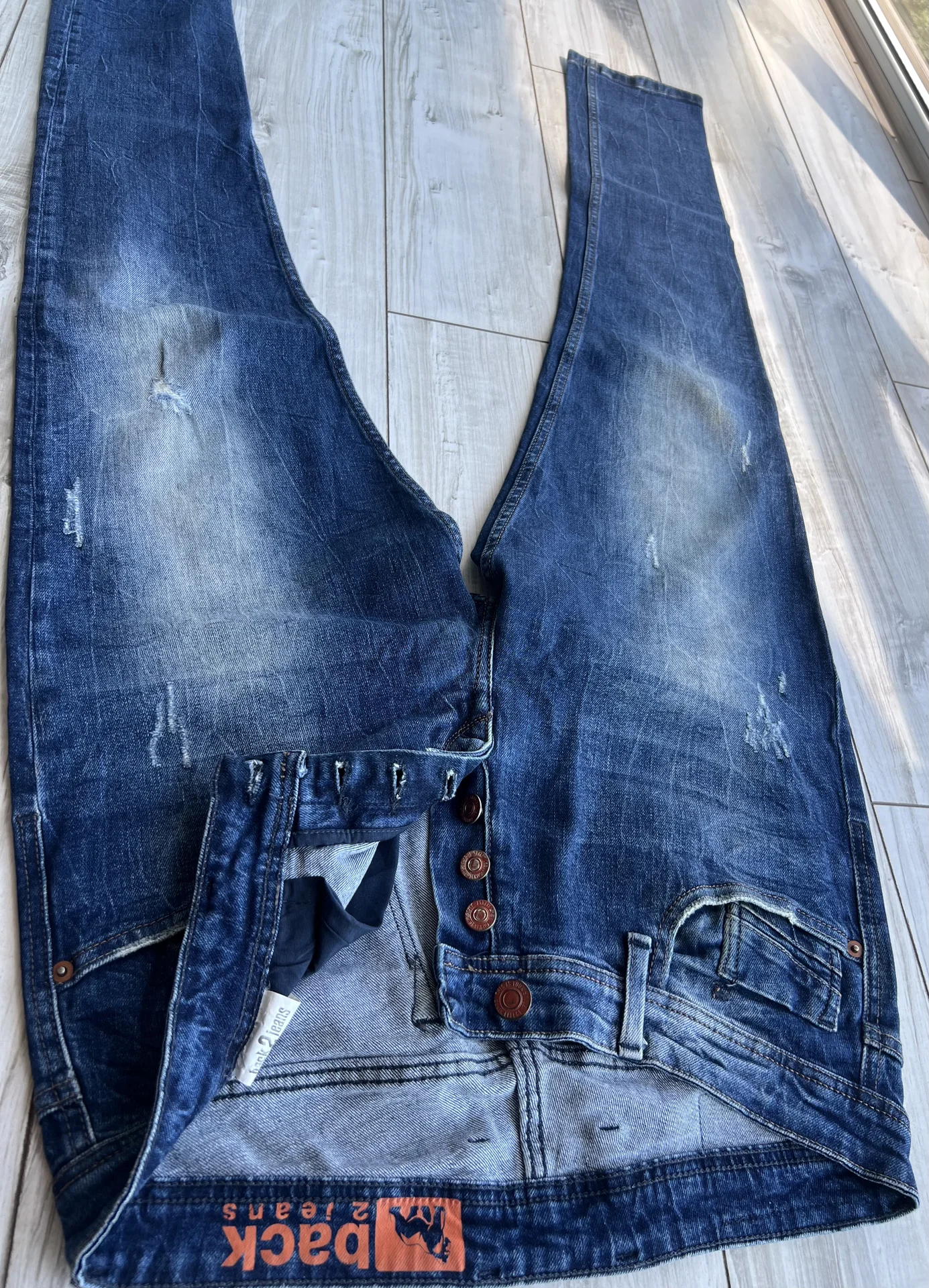 Джинсы (W32/L32) Back2 Jeans - миниатюра 8