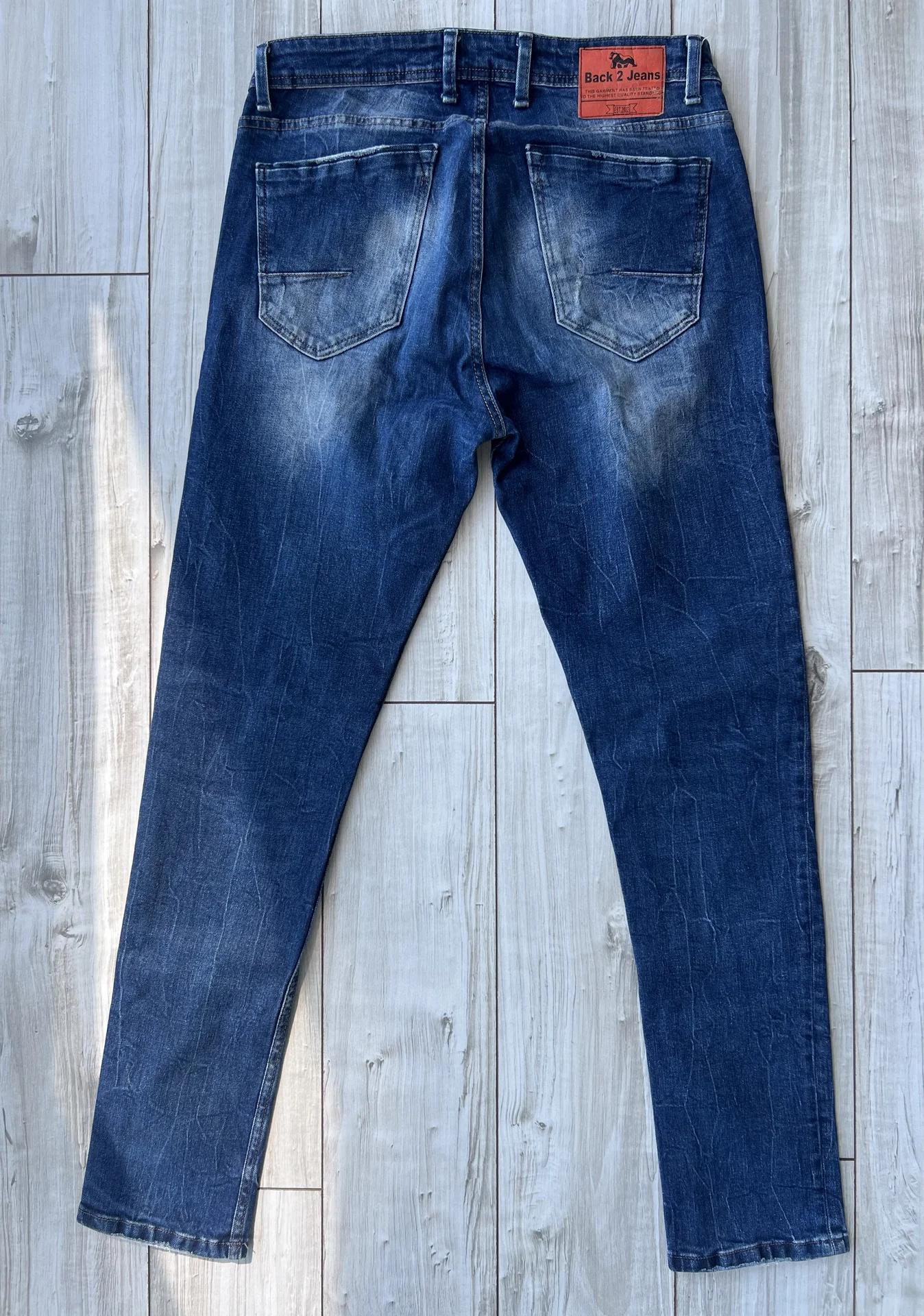 Джинсы (W32/L32) Back2 Jeans - миниатюра 9