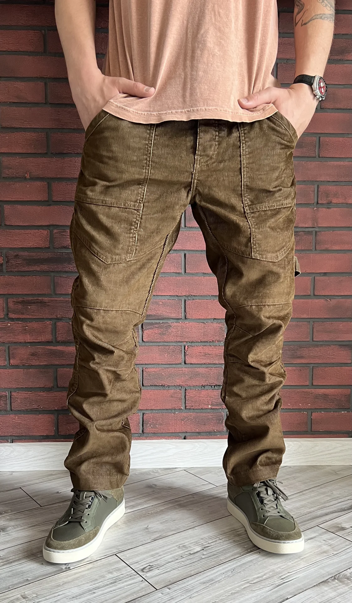 Вельветовые брюки (W32/L32) In Extenso - изображение 1