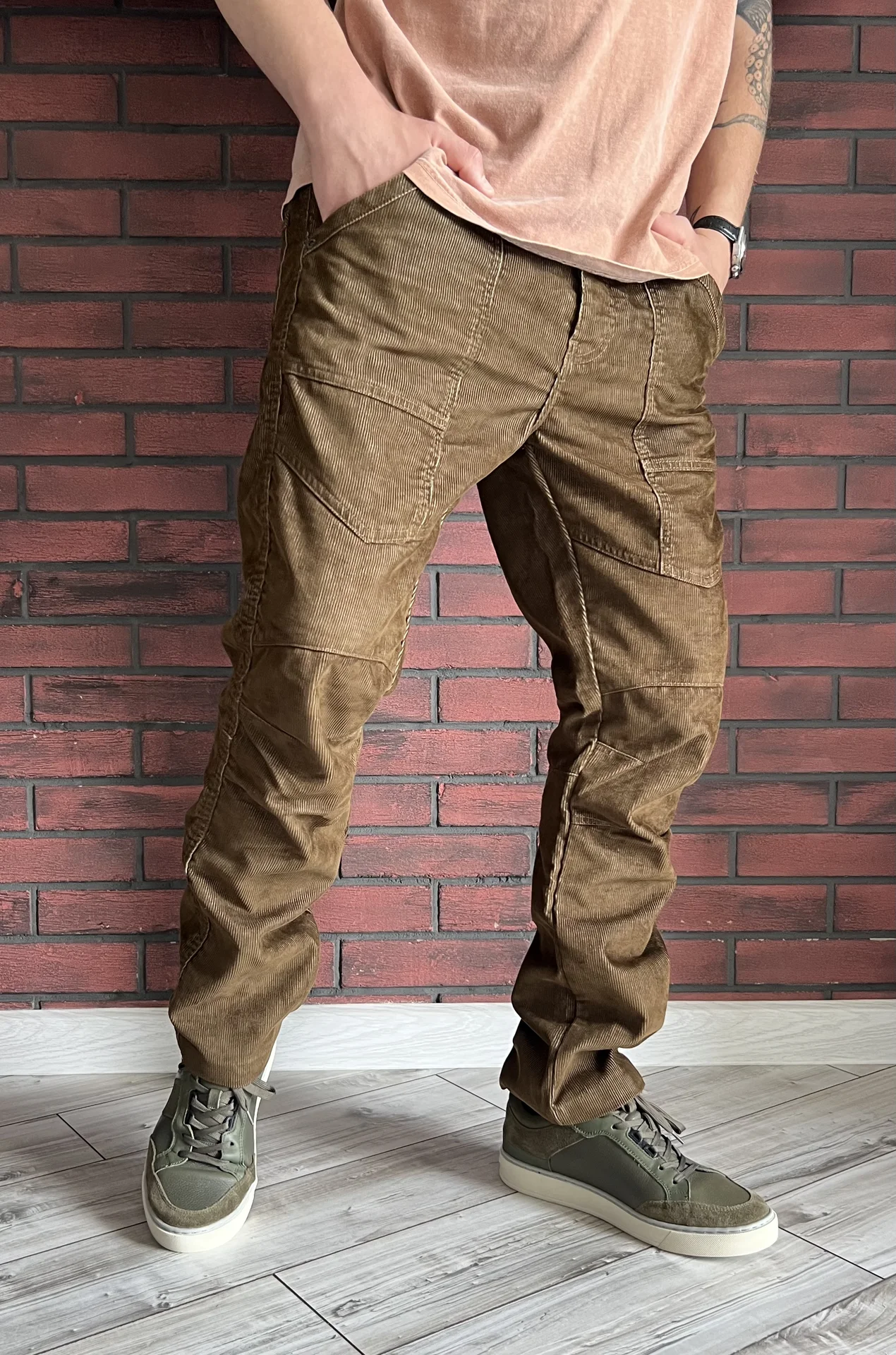 Вельветовые брюки (W32/L32) In Extenso - миниатюра 2