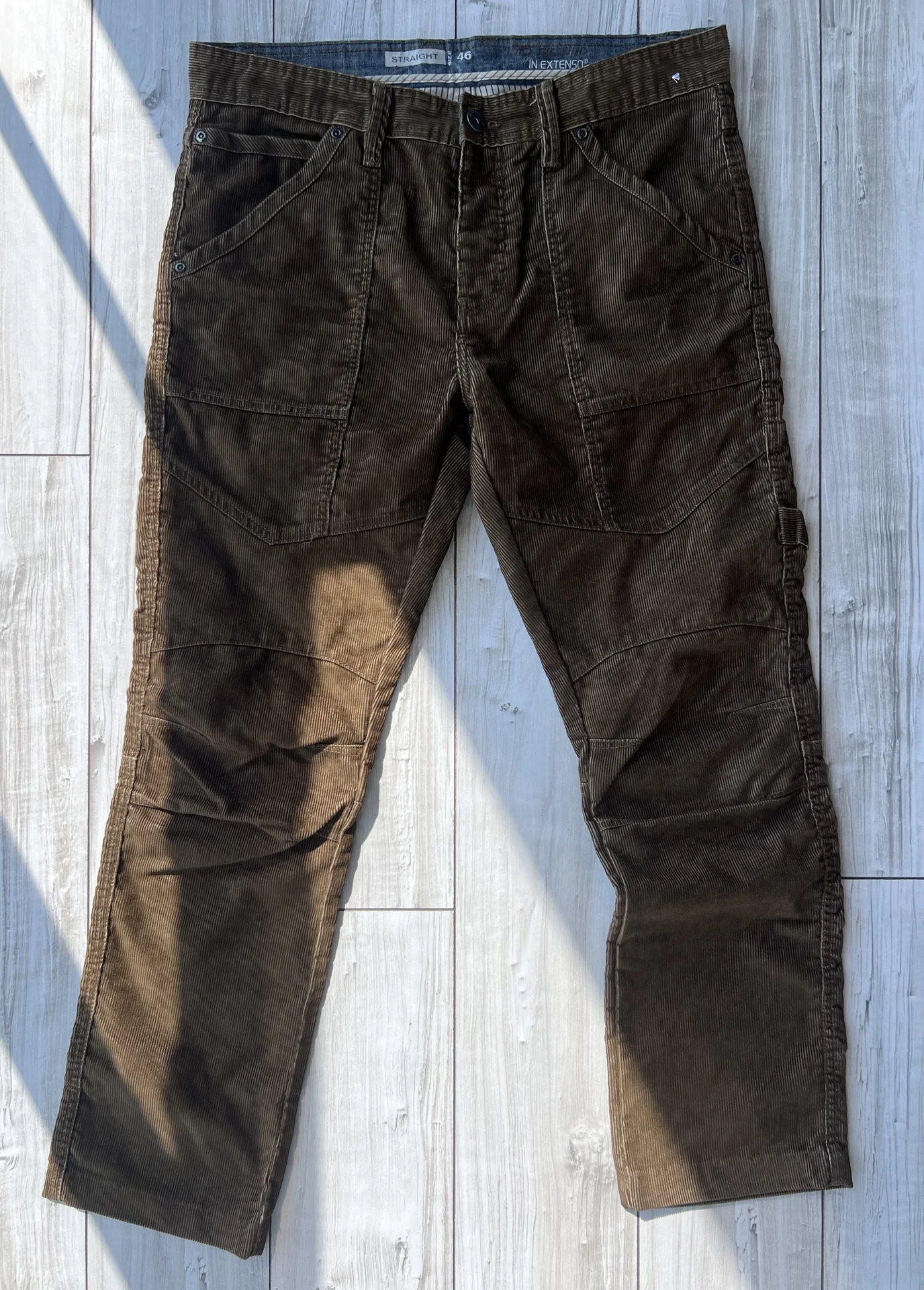 Вельветовые брюки (W32/L32) In Extenso - миниатюра 7