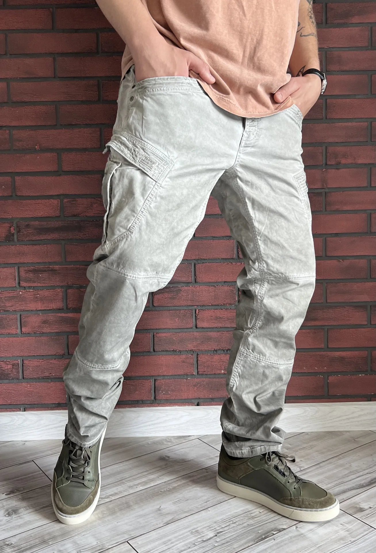 Брюки cargo (W35/L34) Pme Legend (Индия) - миниатюра 2