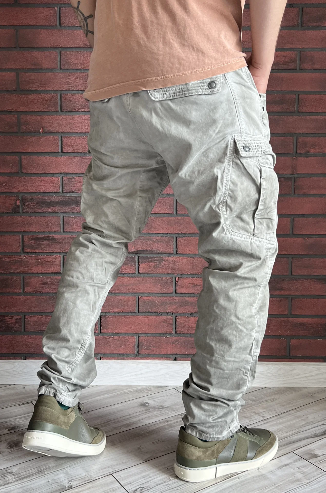Брюки cargo (W35/L34) Pme Legend (Индия) - миниатюра 4