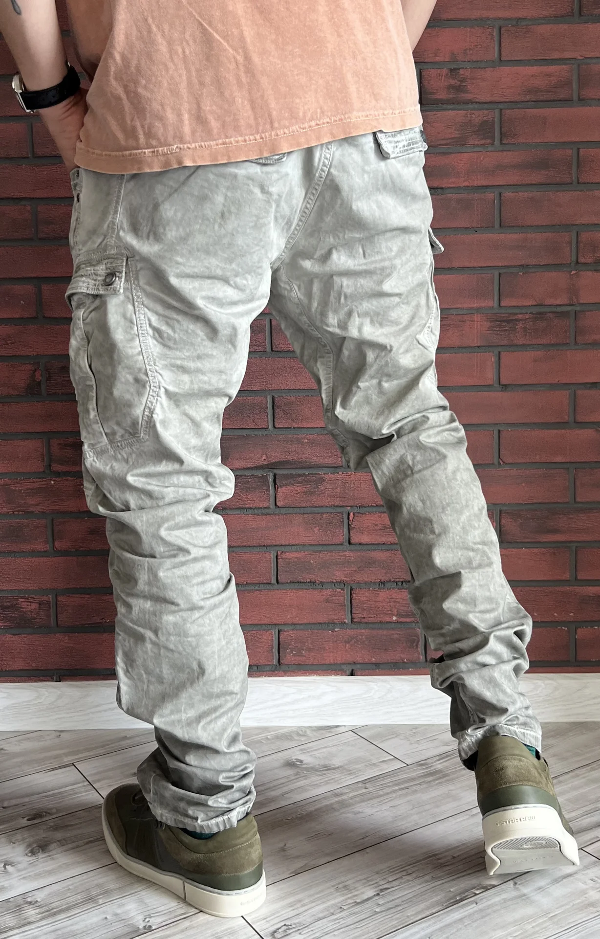 Брюки cargo (W35/L34) Pme Legend (Индия) - миниатюра 5