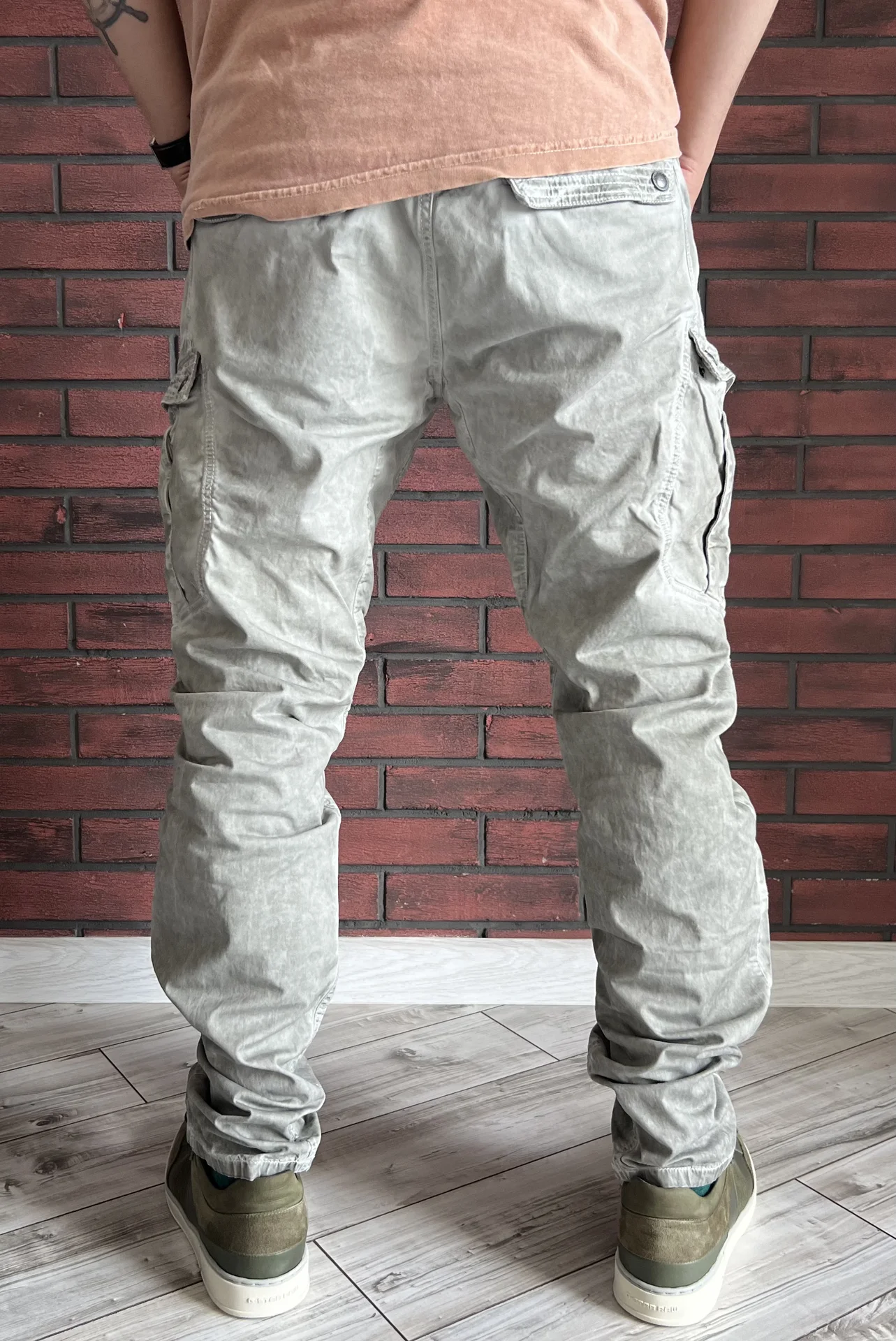Брюки cargo (W35/L34) Pme Legend (Индия) - миниатюра 6
