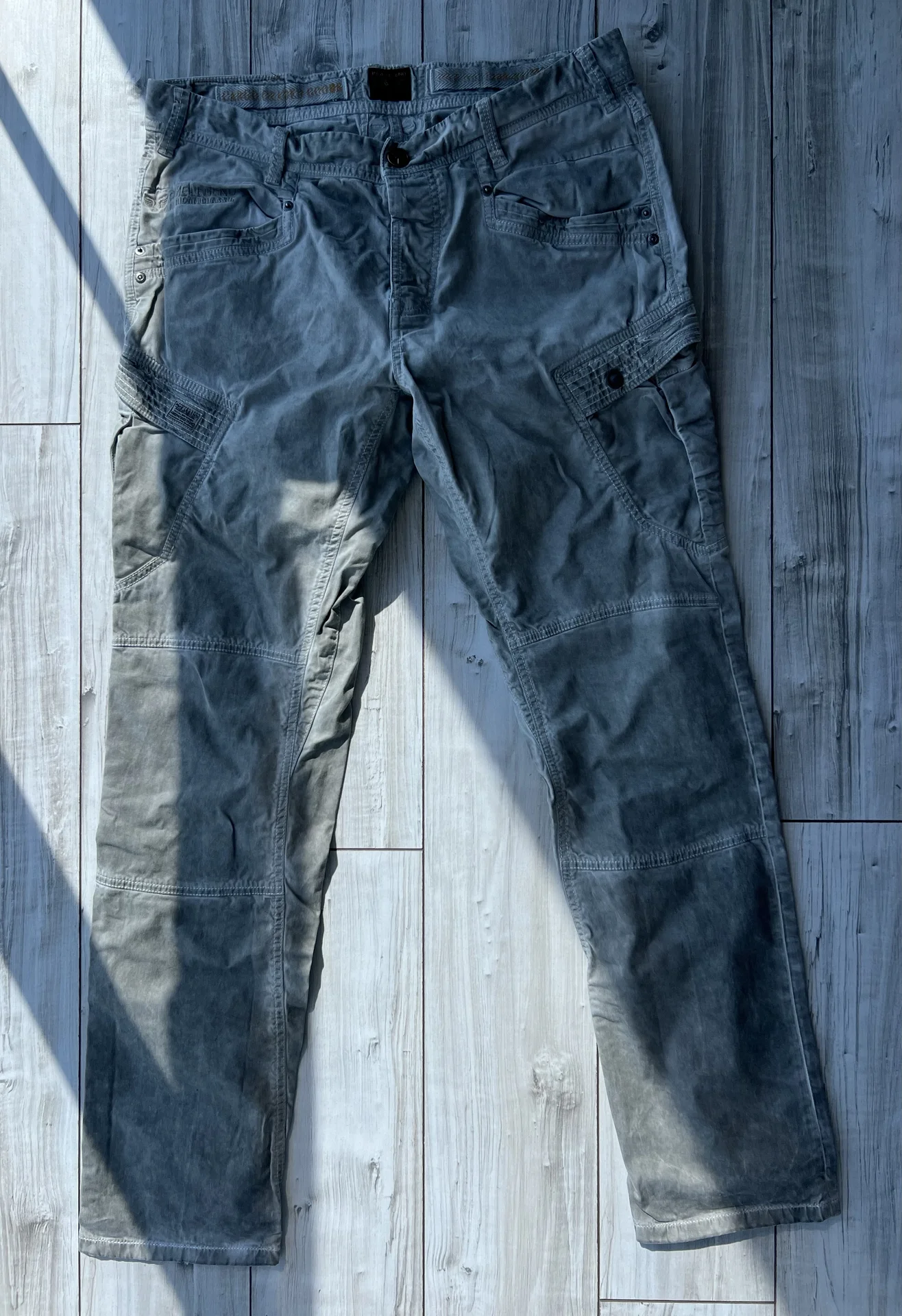Брюки cargo (W35/L34) Pme Legend (Индия) - миниатюра 7