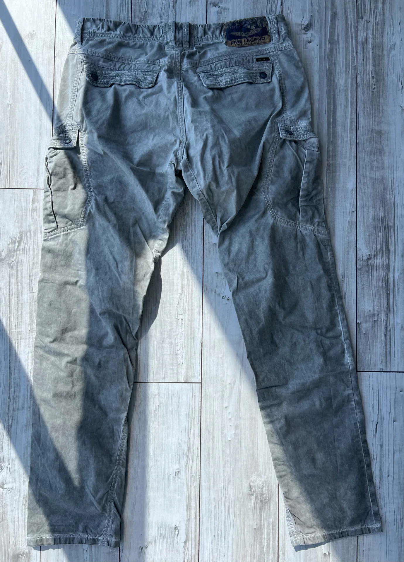 Брюки cargo (W35/L34) Pme Legend (Индия) - миниатюра 9