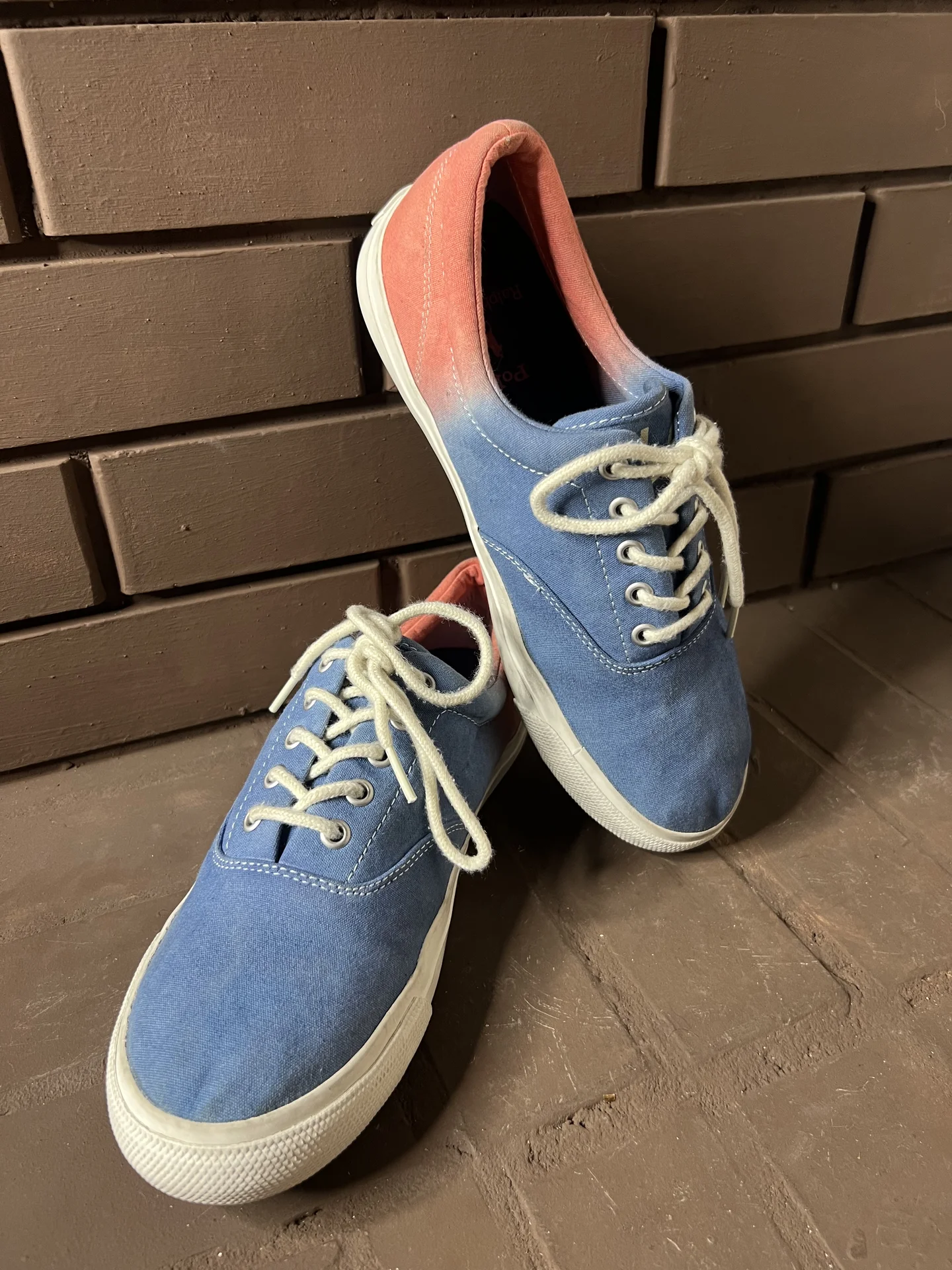 Кеды (42) Polo Ralph Lauren - миниатюра 2
