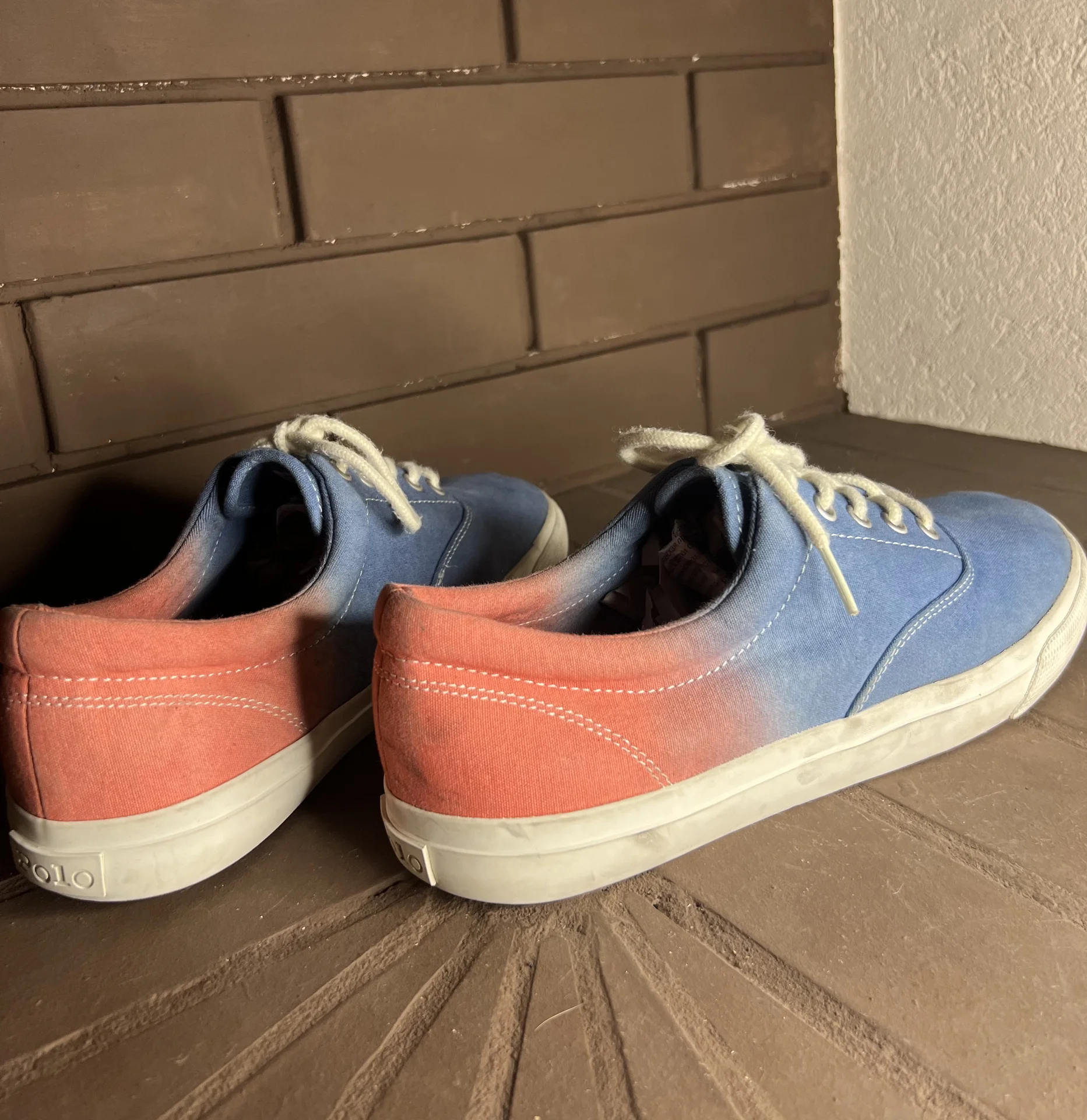 Кеды (42) Polo Ralph Lauren - миниатюра 7