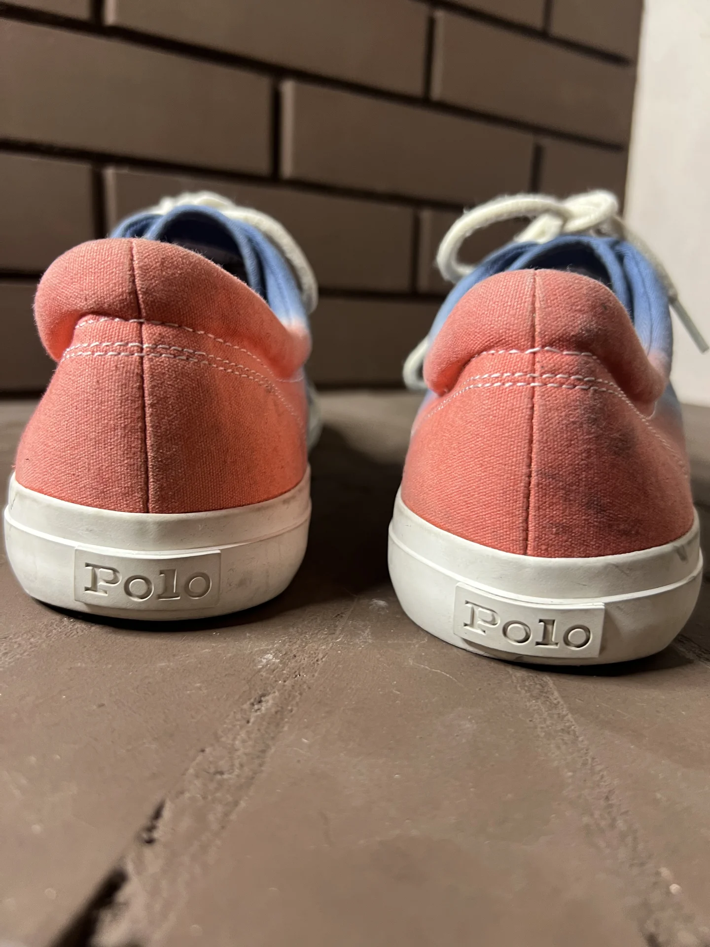 Кеды (42) Polo Ralph Lauren - миниатюра 8