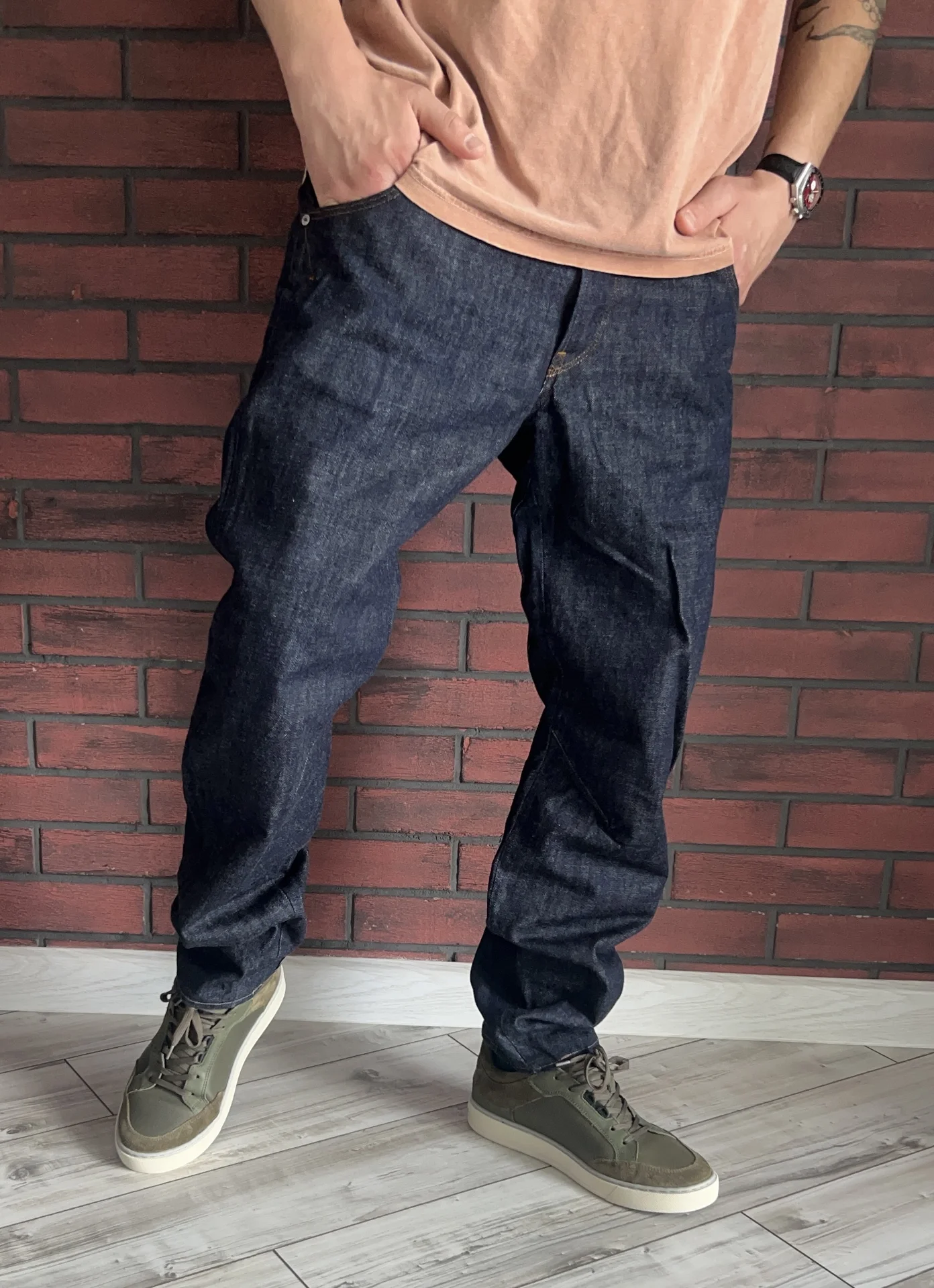 Джинсы (W33/L32) G-Star Raw Arc 3D Tapered Braces - миниатюра 2
