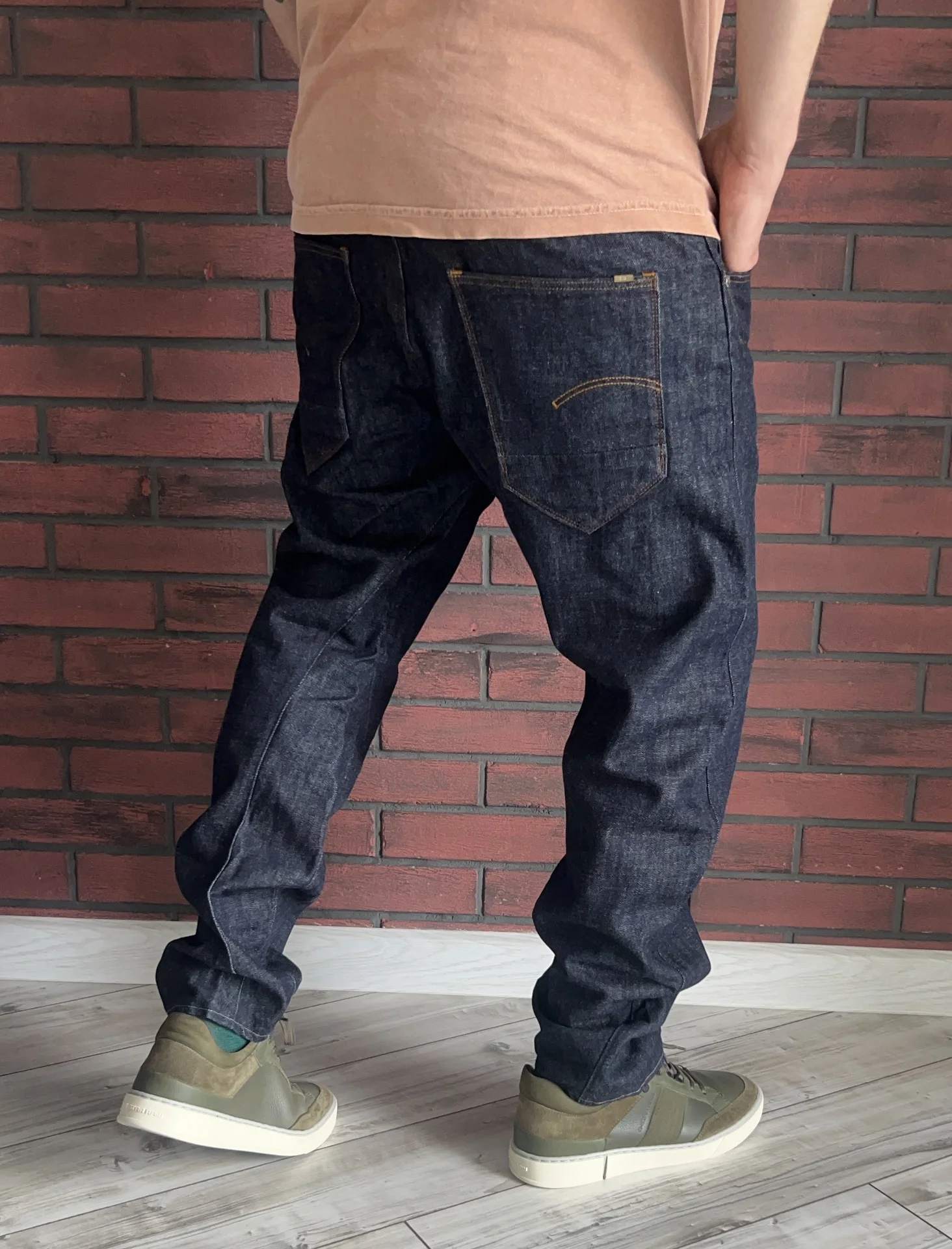 Джинсы (W33/L32) G-Star Raw Arc 3D Tapered Braces - миниатюра 4