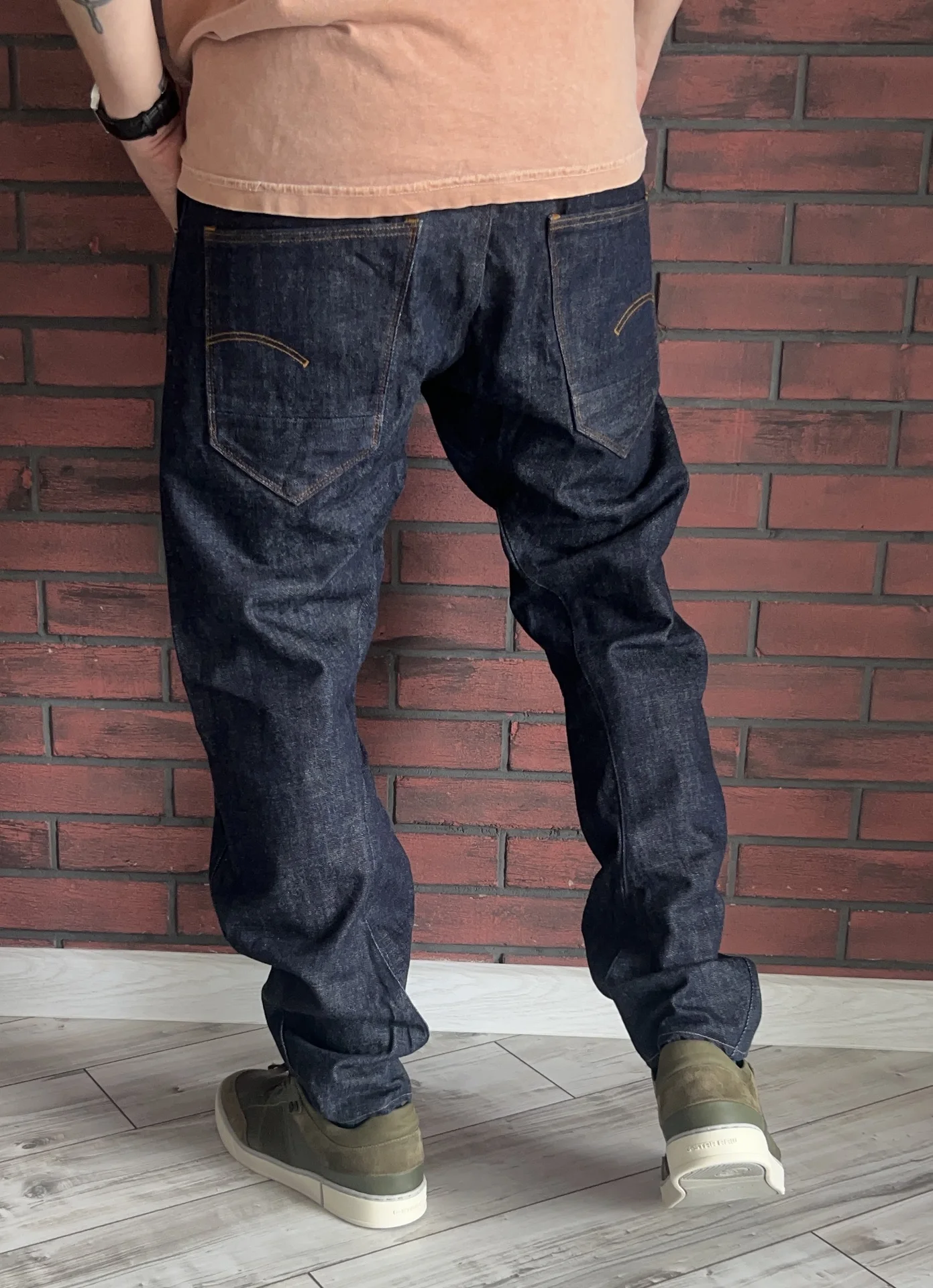 Джинсы (W33/L32) G-Star Raw Arc 3D Tapered Braces - миниатюра 5
