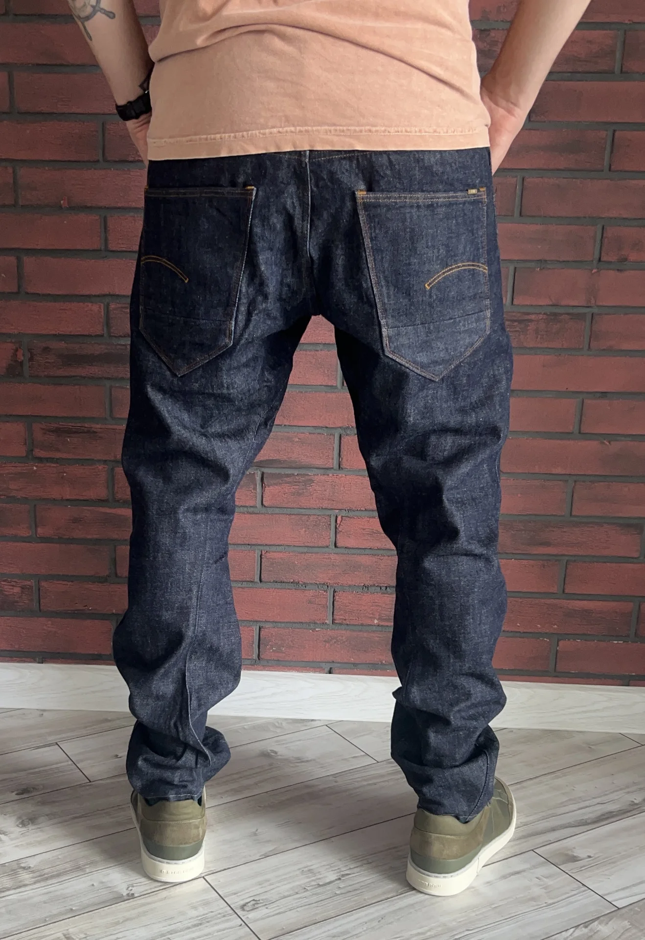 Джинсы (W33/L32) G-Star Raw Arc 3D Tapered Braces - миниатюра 6