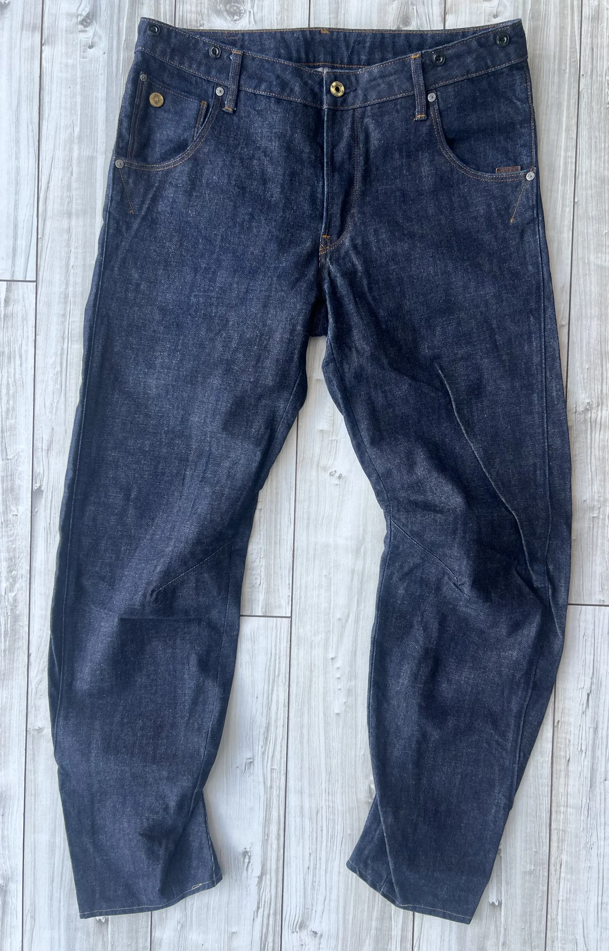 Джинсы (W33/L32) G-Star Raw Arc 3D Tapered Braces - миниатюра 7