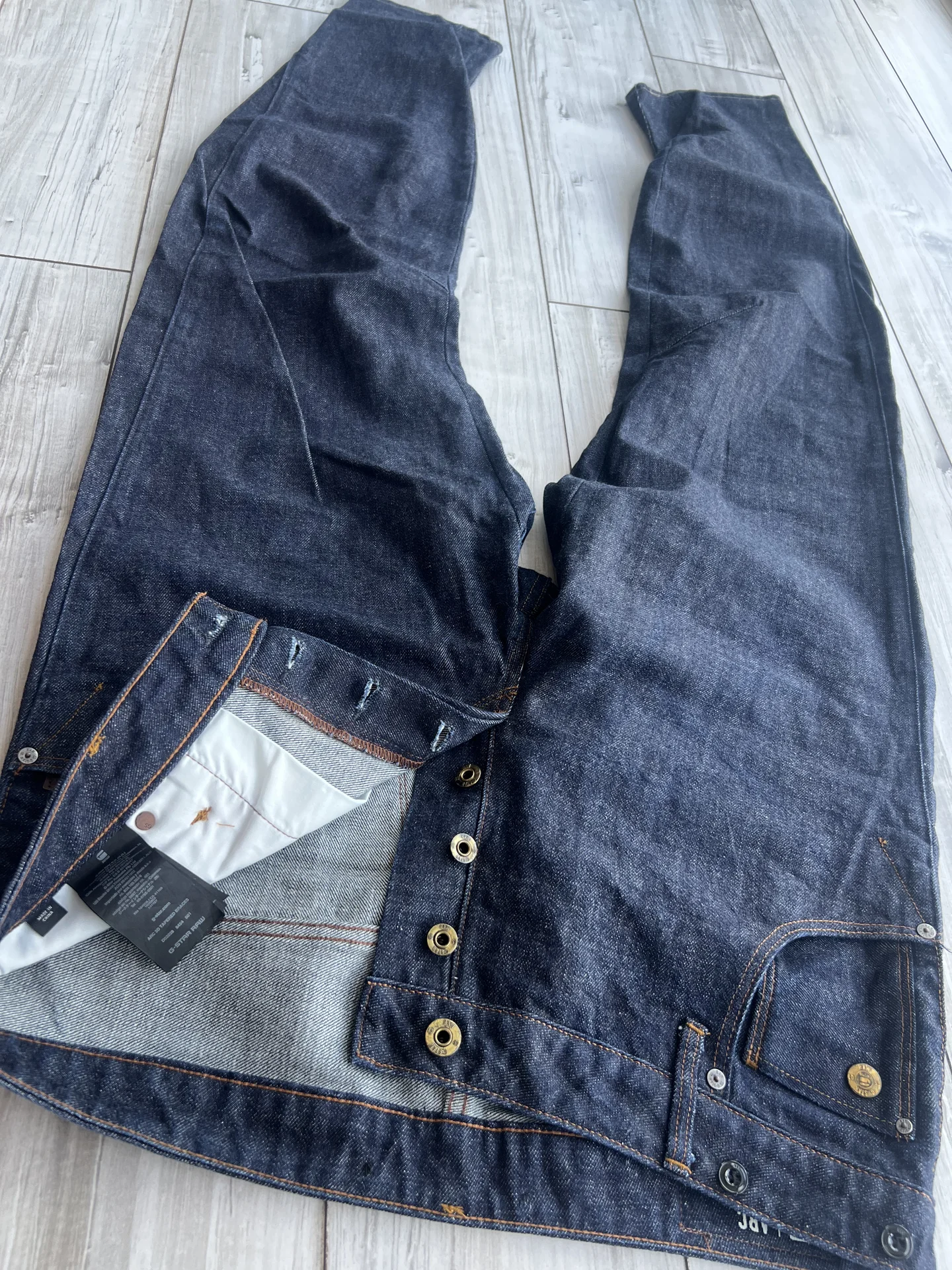 Джинсы (W33/L32) G-Star Raw Arc 3D Tapered Braces - миниатюра 8