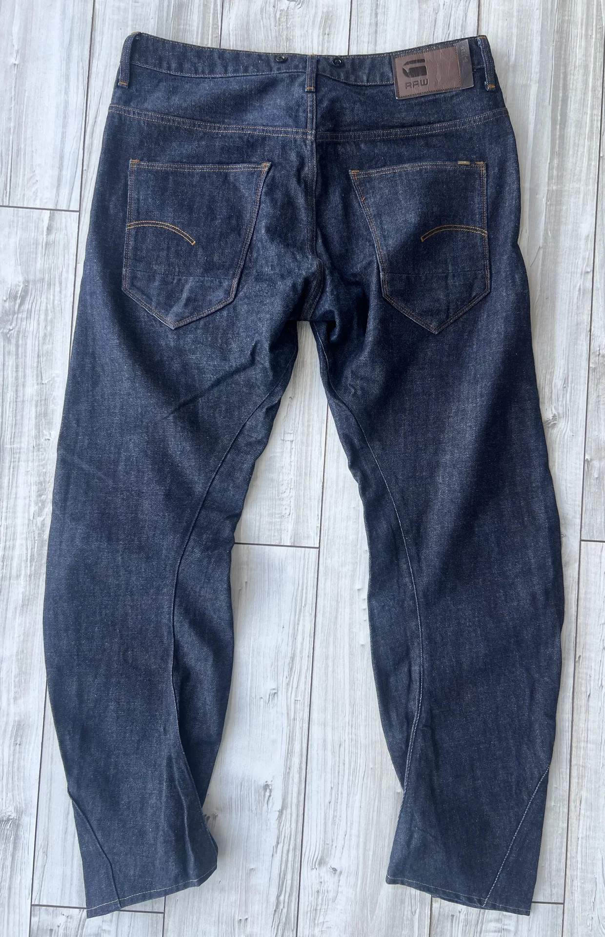 Джинсы (W33/L32) G-Star Raw Arc 3D Tapered Braces - миниатюра 9