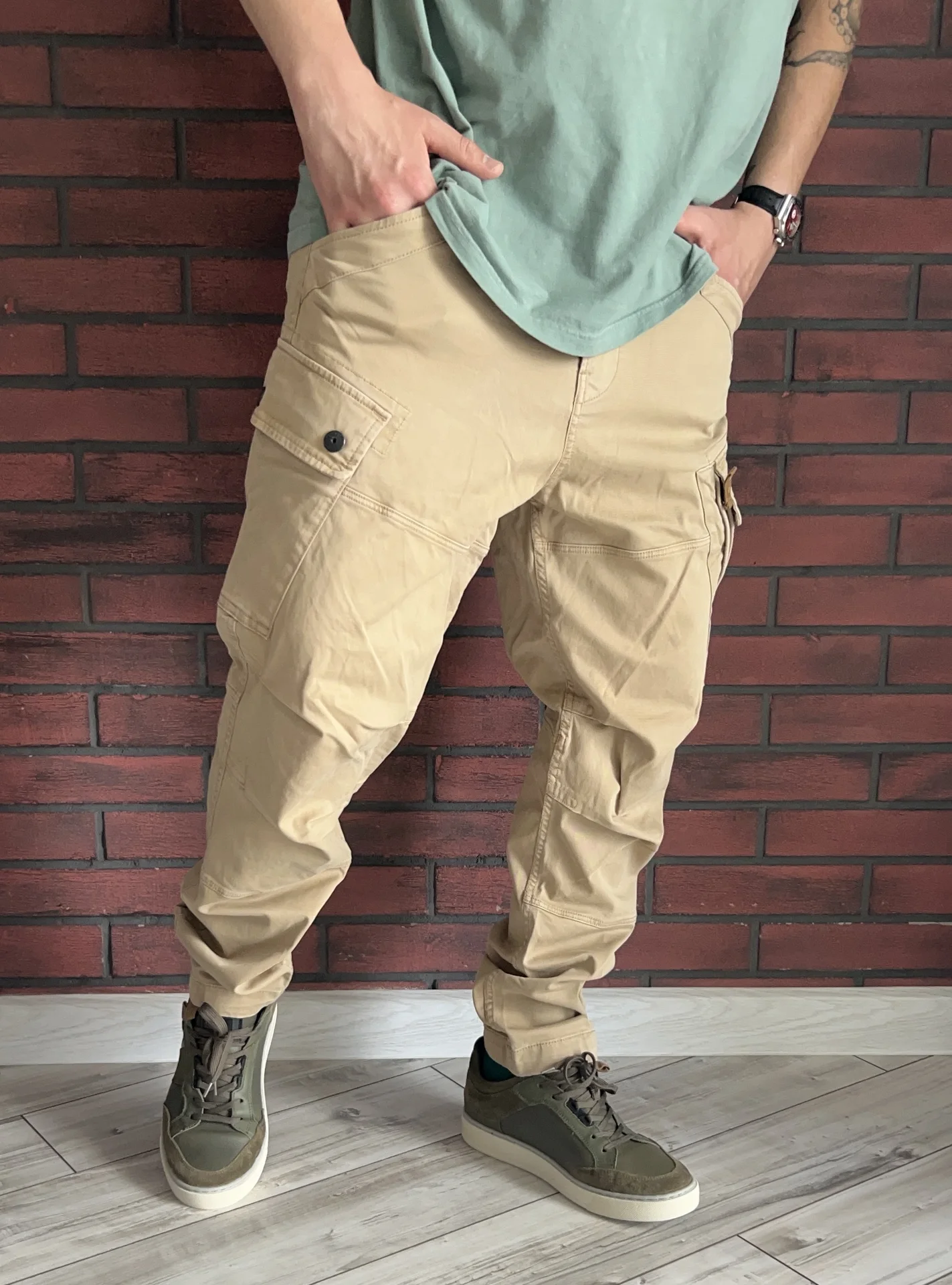 G-Star Raw Roxic Straight Tapered Cargo Pant