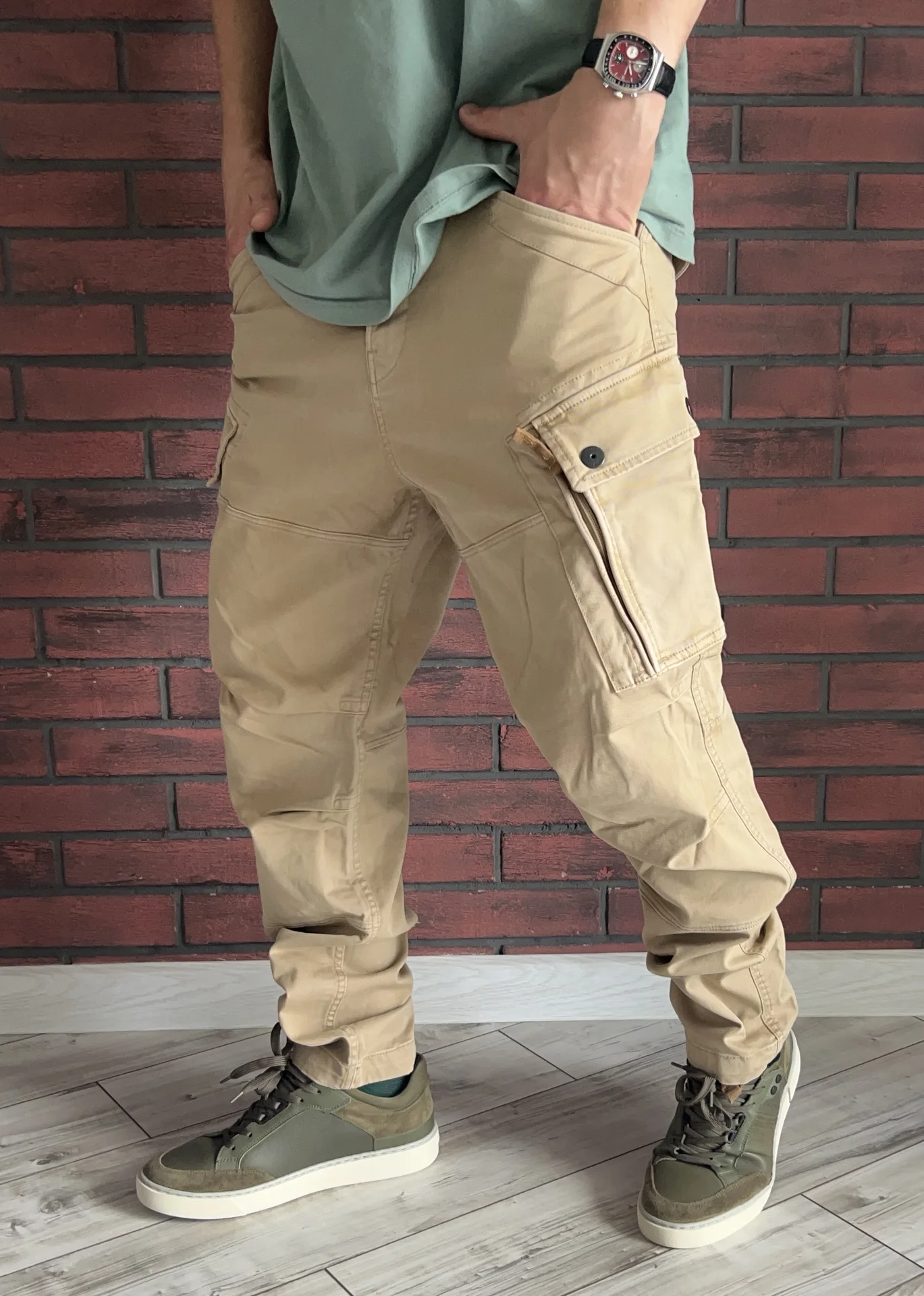 G-Star Raw Roxic Straight Tapered Cargo Pant - миниатюра 2
