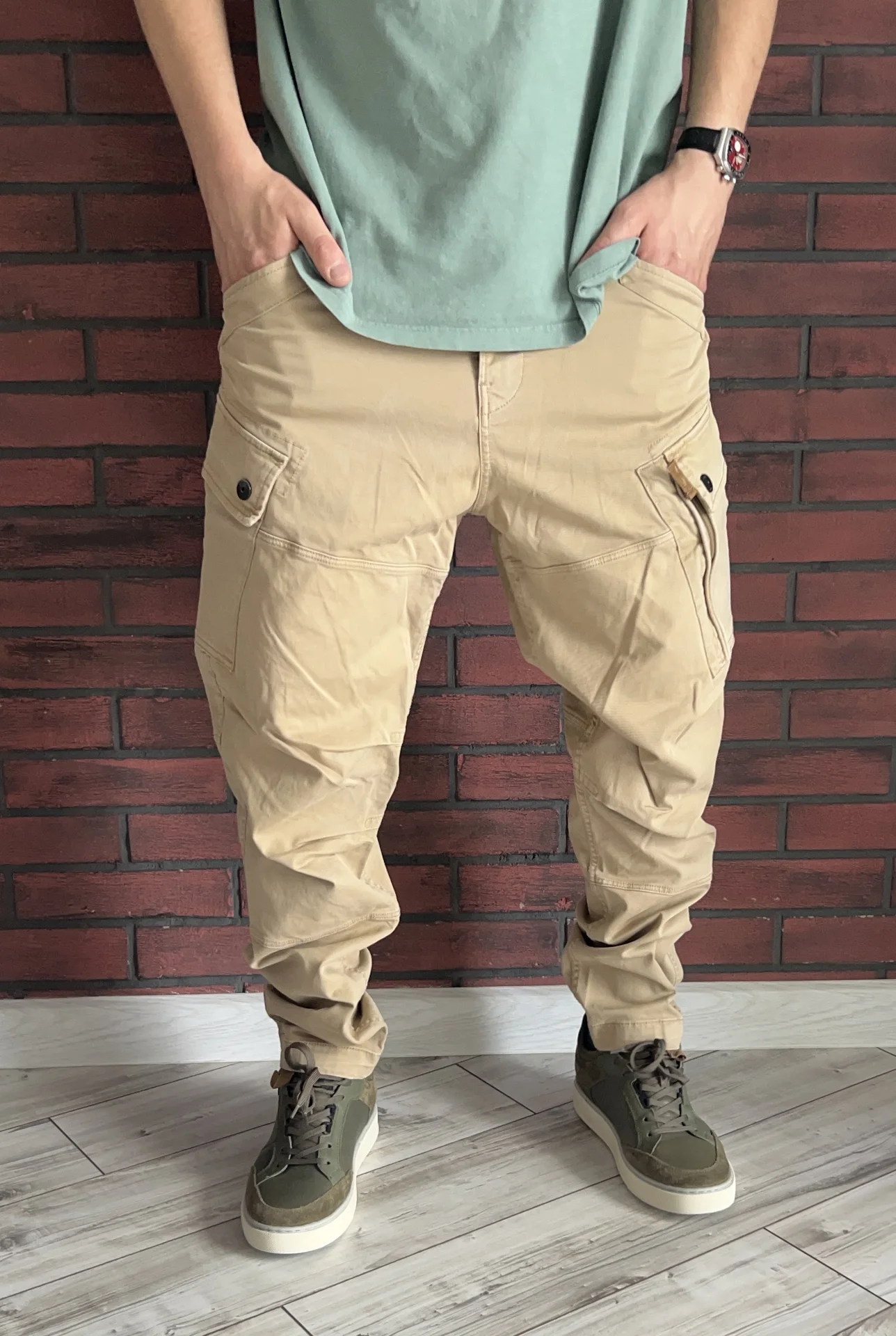G-Star Raw Roxic Straight Tapered Cargo Pant - миниатюра 3