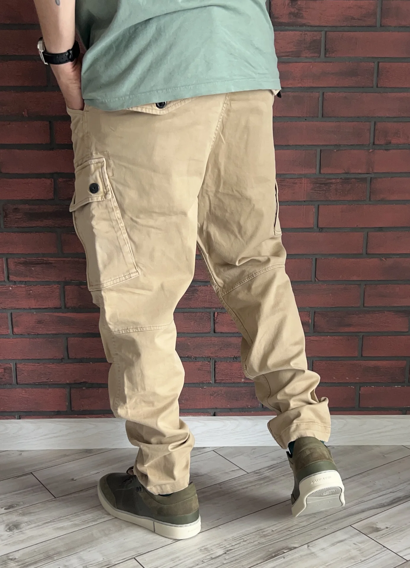 G-Star Raw Roxic Straight Tapered Cargo Pant - миниатюра 4