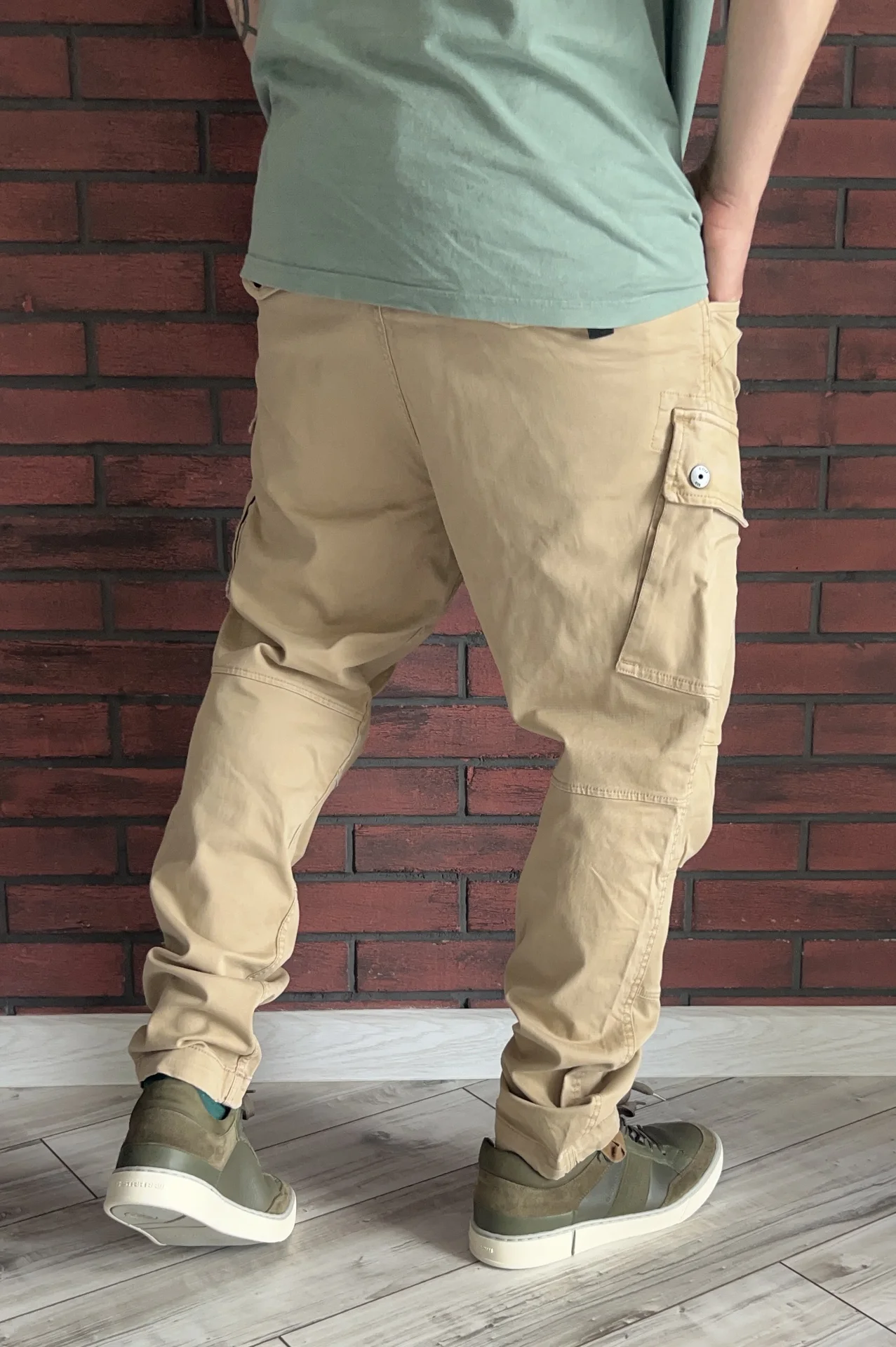 G-Star Raw Roxic Straight Tapered Cargo Pant - миниатюра 5