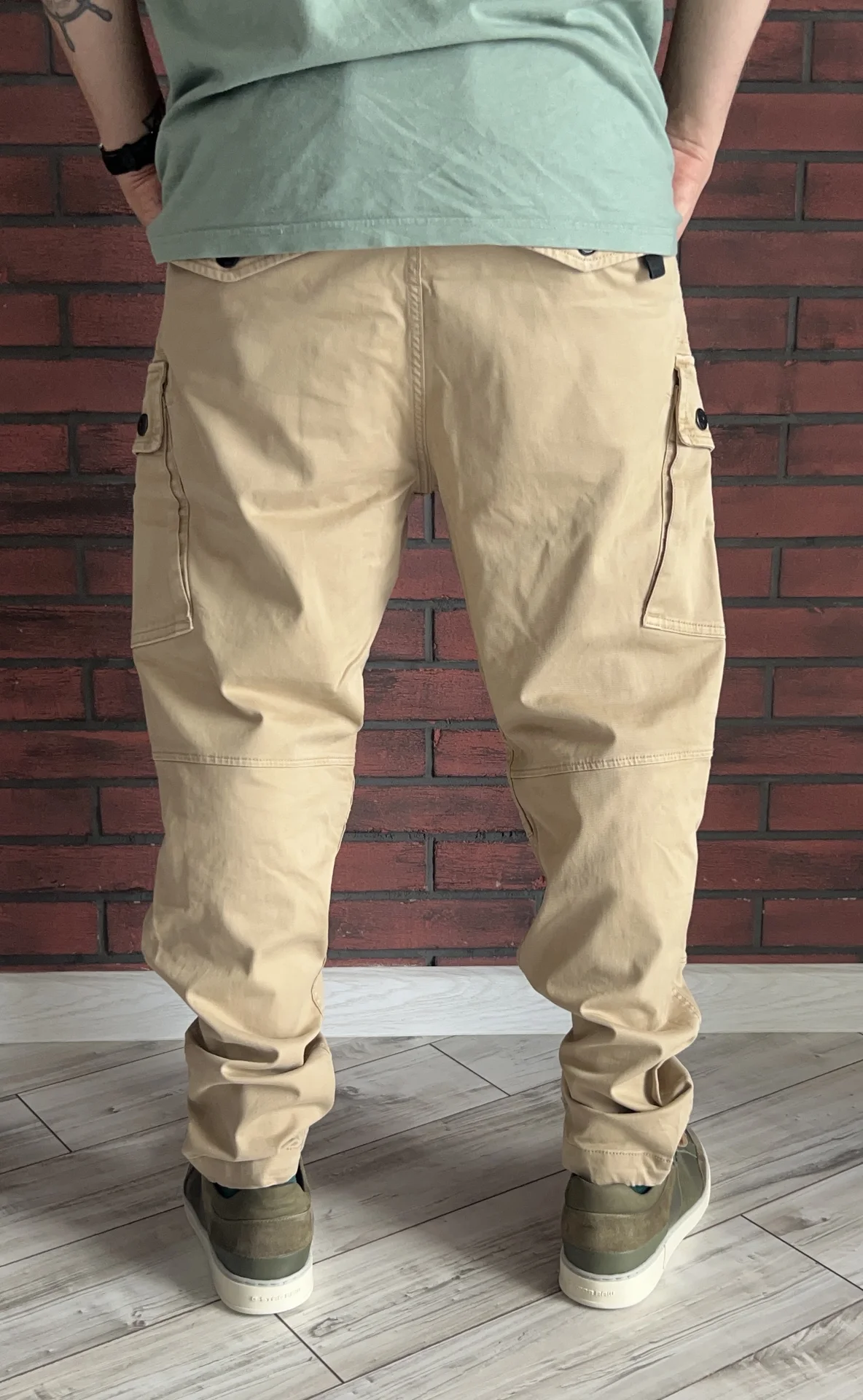 G-Star Raw Roxic Straight Tapered Cargo Pant - миниатюра 6