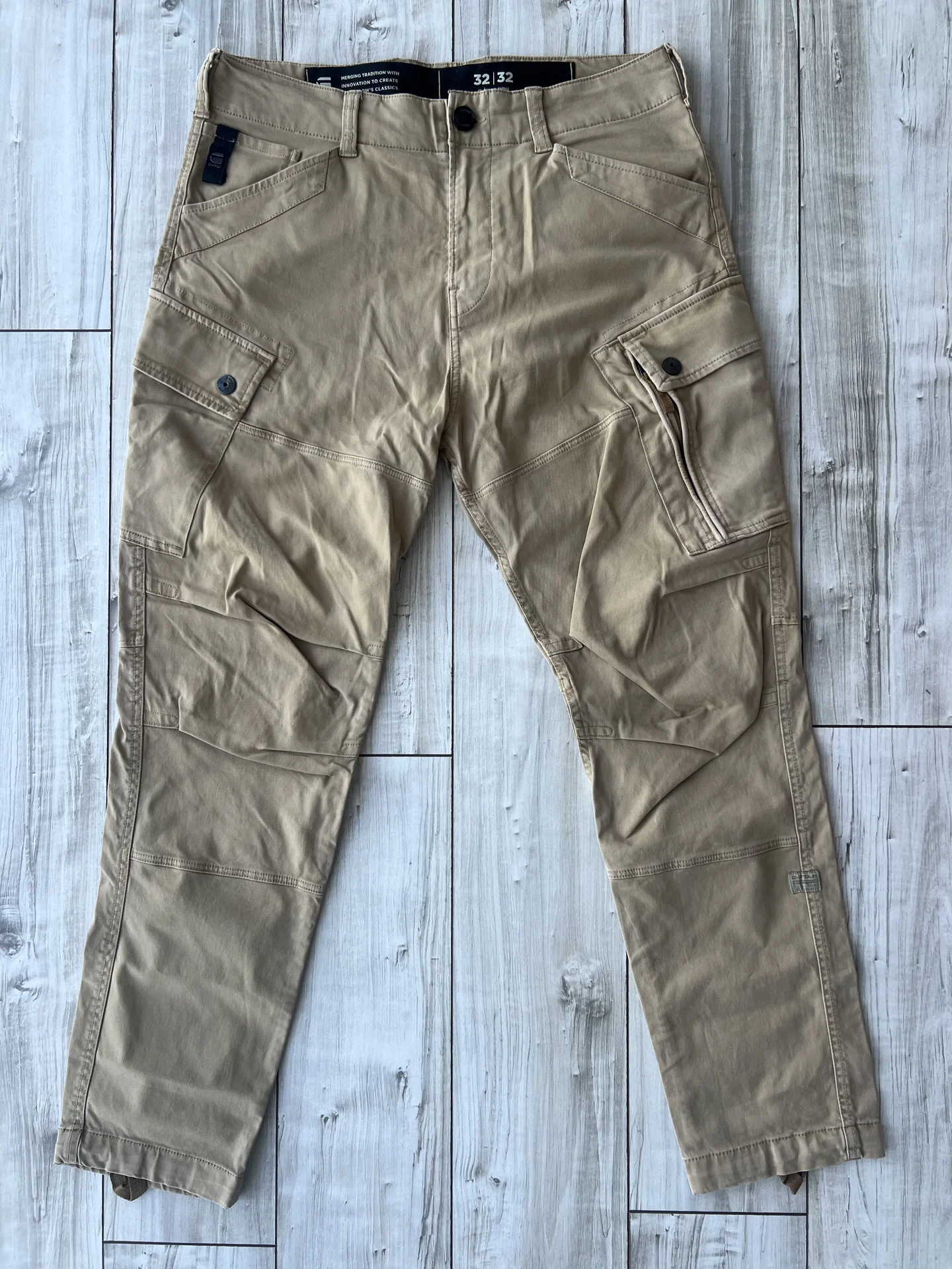 G-Star Raw Roxic Straight Tapered Cargo Pant - миниатюра 7
