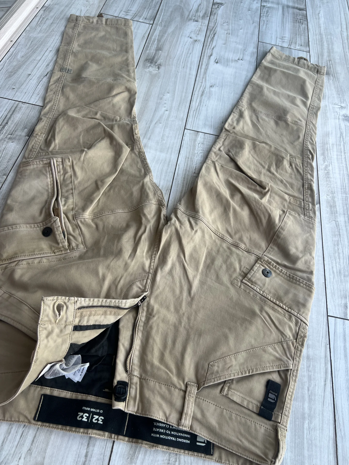 G-Star Raw Roxic Straight Tapered Cargo Pant - миниатюра 8