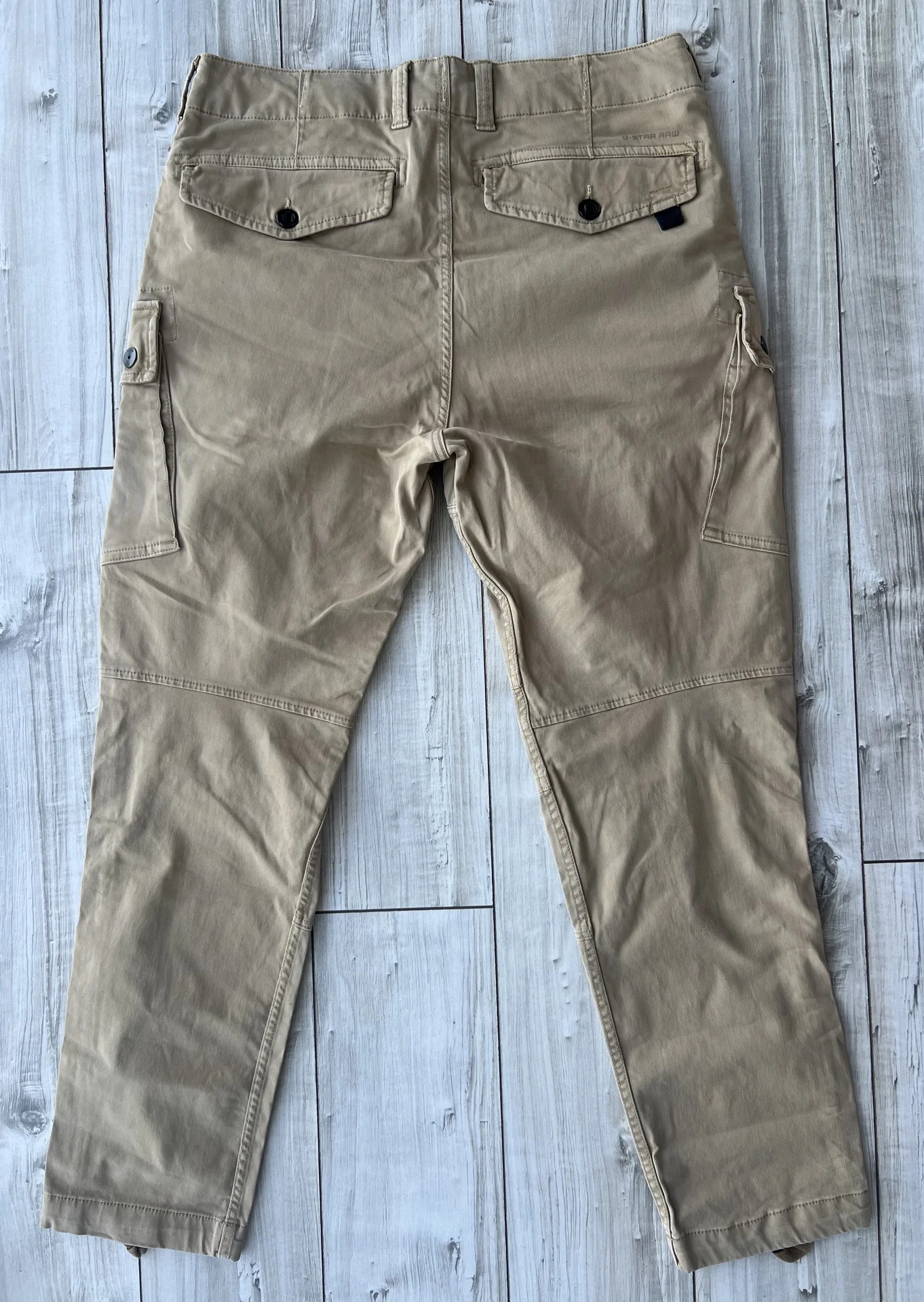 G-Star Raw Roxic Straight Tapered Cargo Pant - миниатюра 9
