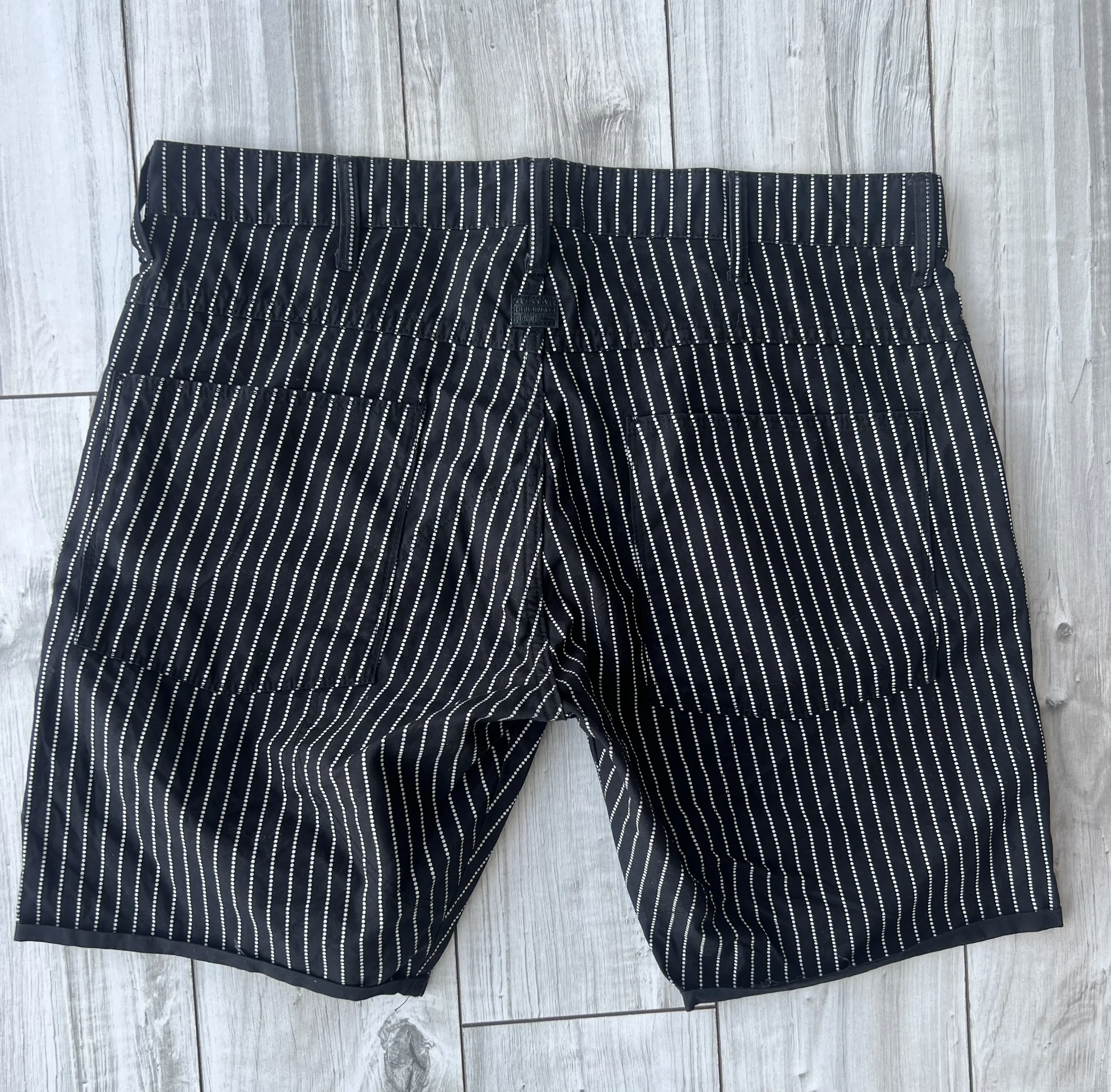 Шорты (W36) G-Star Raw 5622 3D Tapered - миниатюра 3
