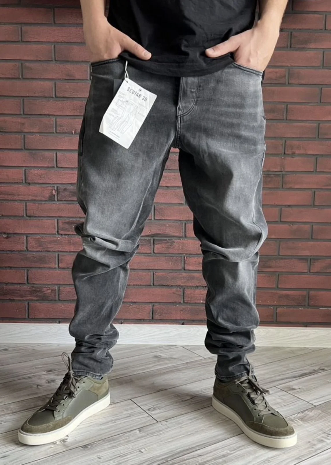 Джинсы (W31/L36) G-Star Raw Scutar 3D Slim Tapered