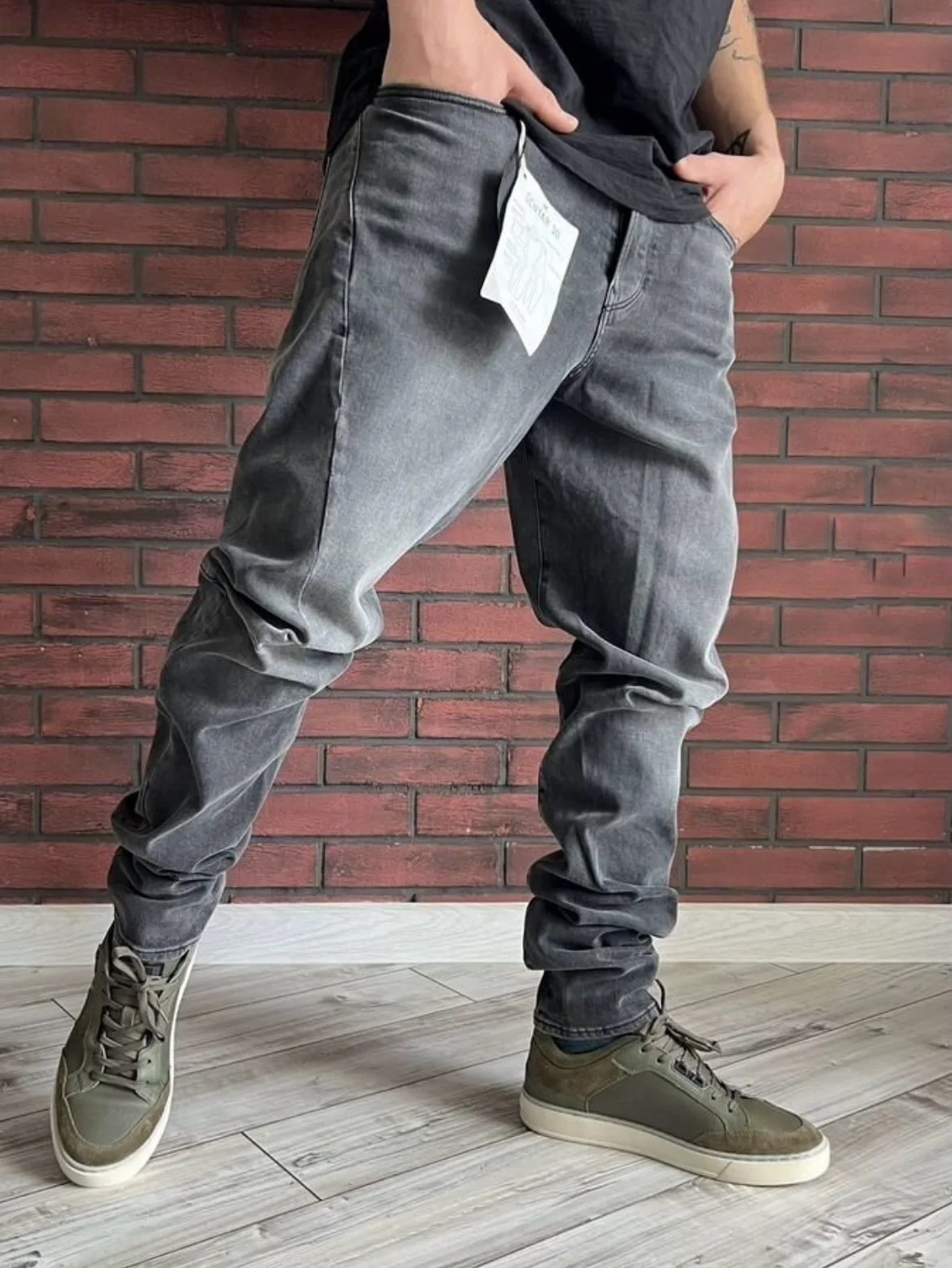 Джинсы (W31/L36) G-Star Raw Scutar 3D Slim Tapered - миниатюра 2