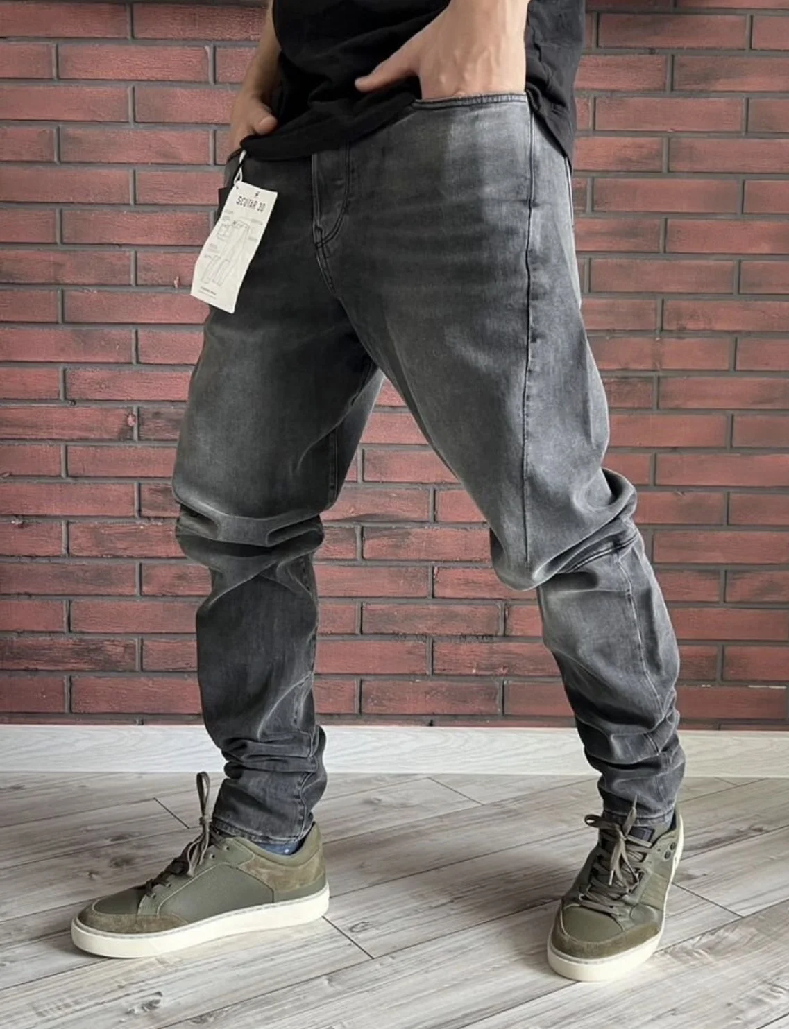 Джинсы (W31/L36) G-Star Raw Scutar 3D Slim Tapered - миниатюра 3