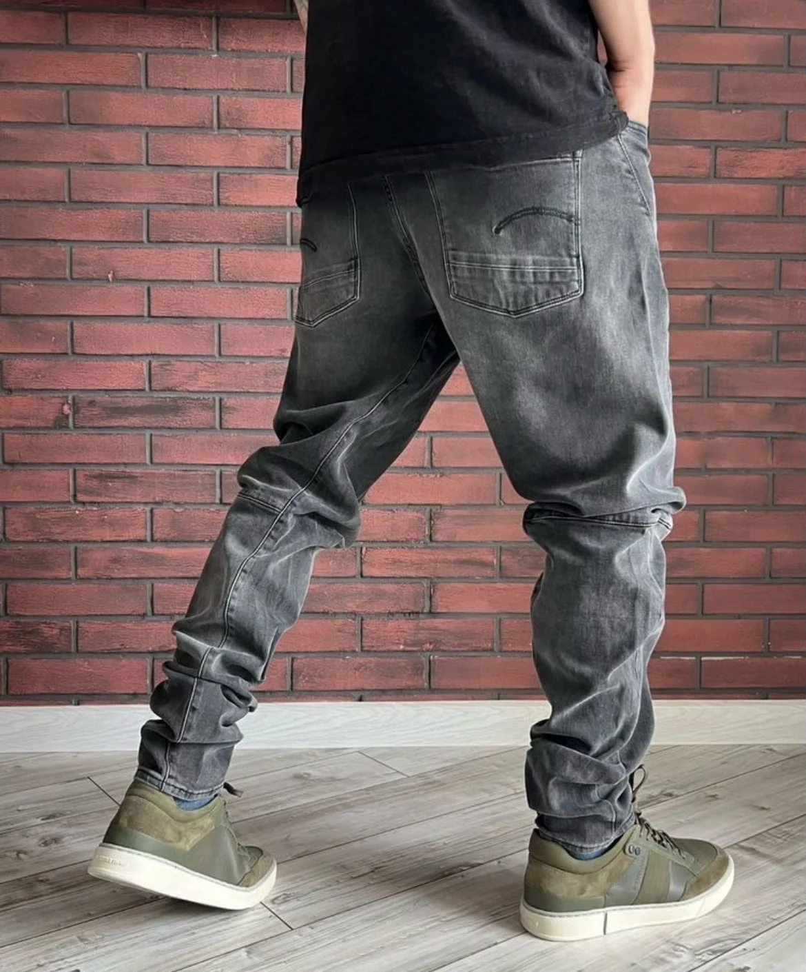 Джинсы (W31/L36) G-Star Raw Scutar 3D Slim Tapered - миниатюра 4