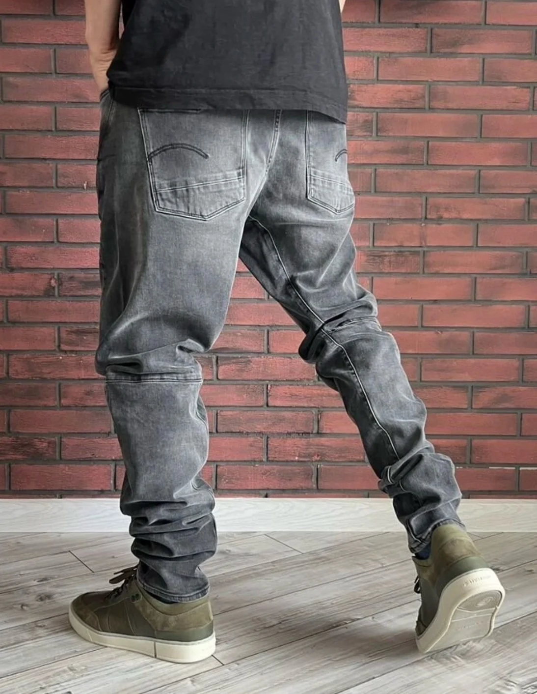 Джинсы (W31/L36) G-Star Raw Scutar 3D Slim Tapered - миниатюра 5