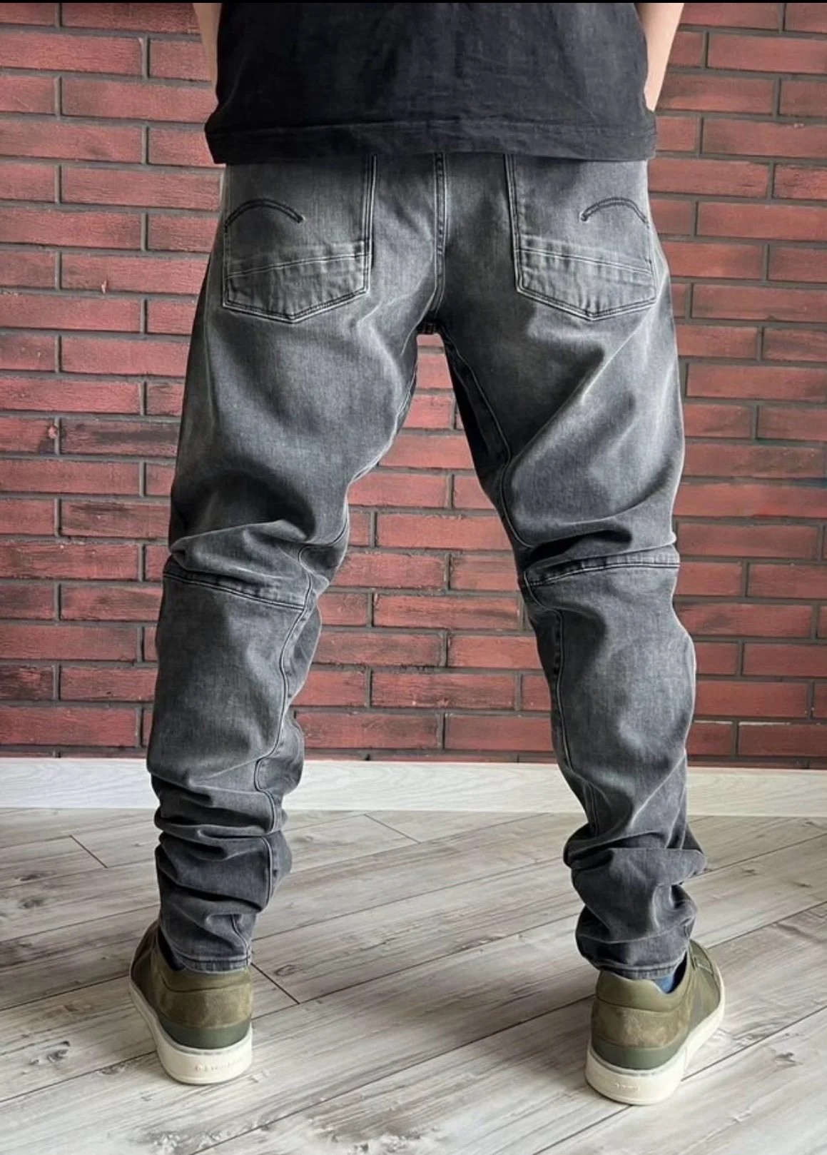 Джинсы (W31/L36) G-Star Raw Scutar 3D Slim Tapered - миниатюра 6