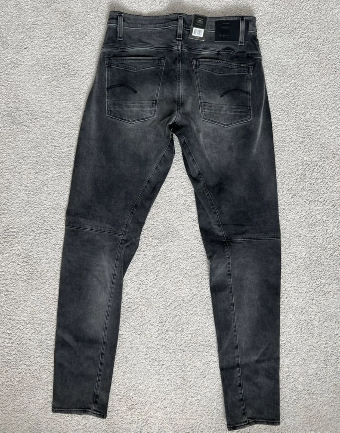Джинсы (W31/L36) G-Star Raw Scutar 3D Slim Tapered - миниатюра 9