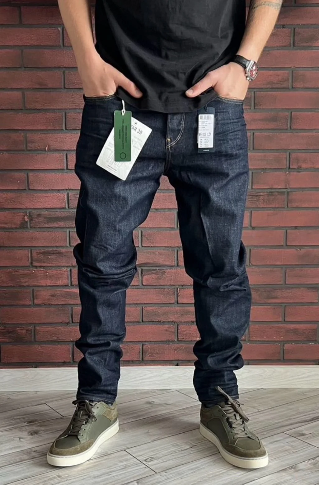 Джинсы (W31/L34) G-Star Raw Scutar 3D Slim Tapered - миниатюра 2