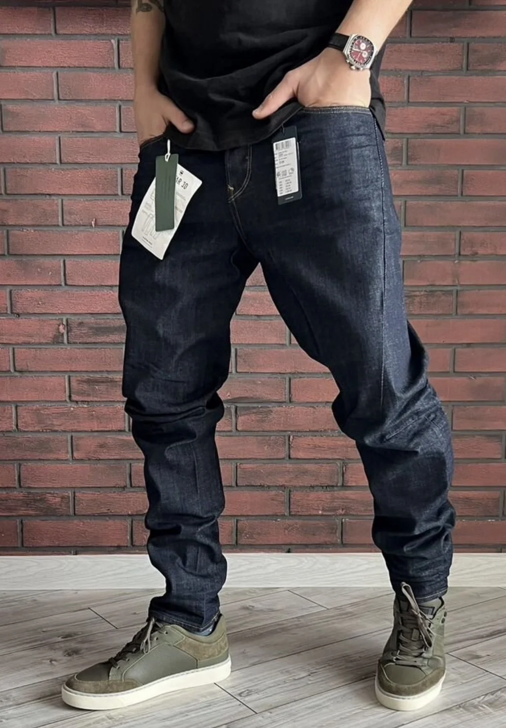 Джинсы (W31/L34) G-Star Raw Scutar 3D Slim Tapered - миниатюра 3