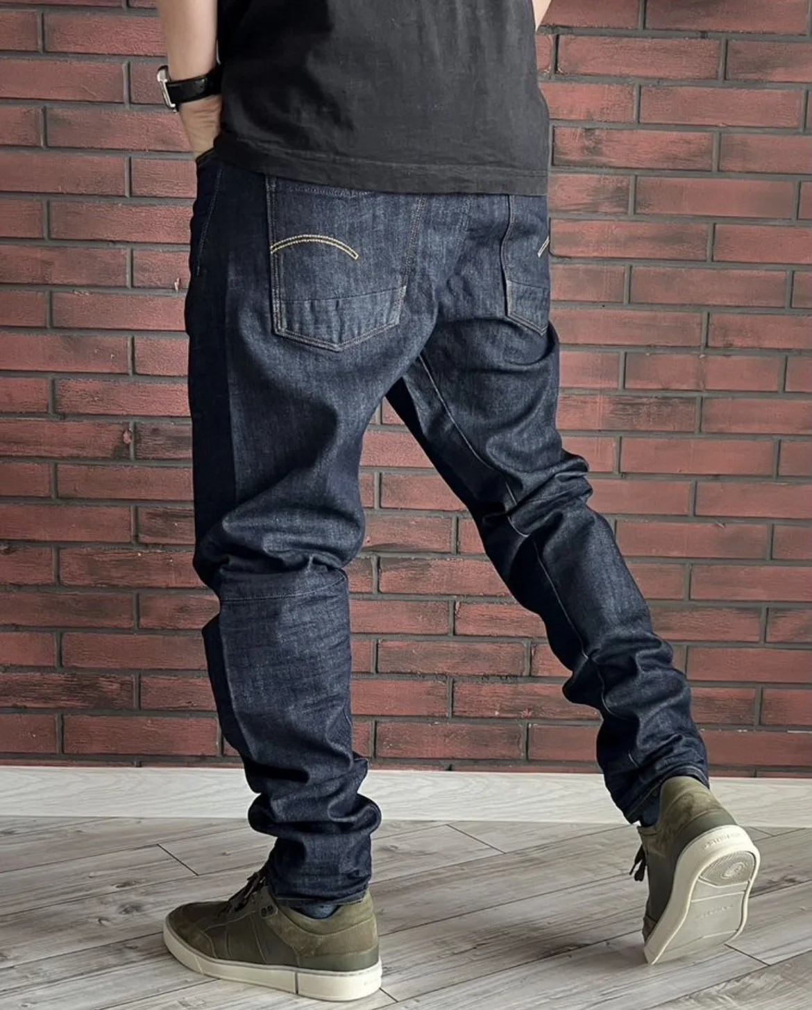 Джинсы (W31/L34) G-Star Raw Scutar 3D Slim Tapered - миниатюра 4