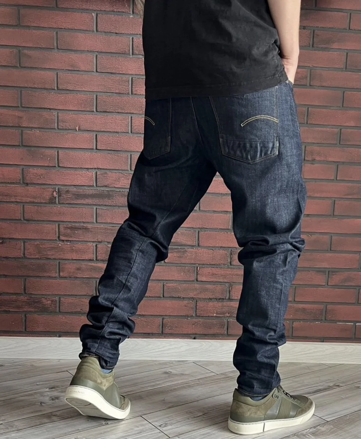 Джинсы (W31/L34) G-Star Raw Scutar 3D Slim Tapered - миниатюра 5