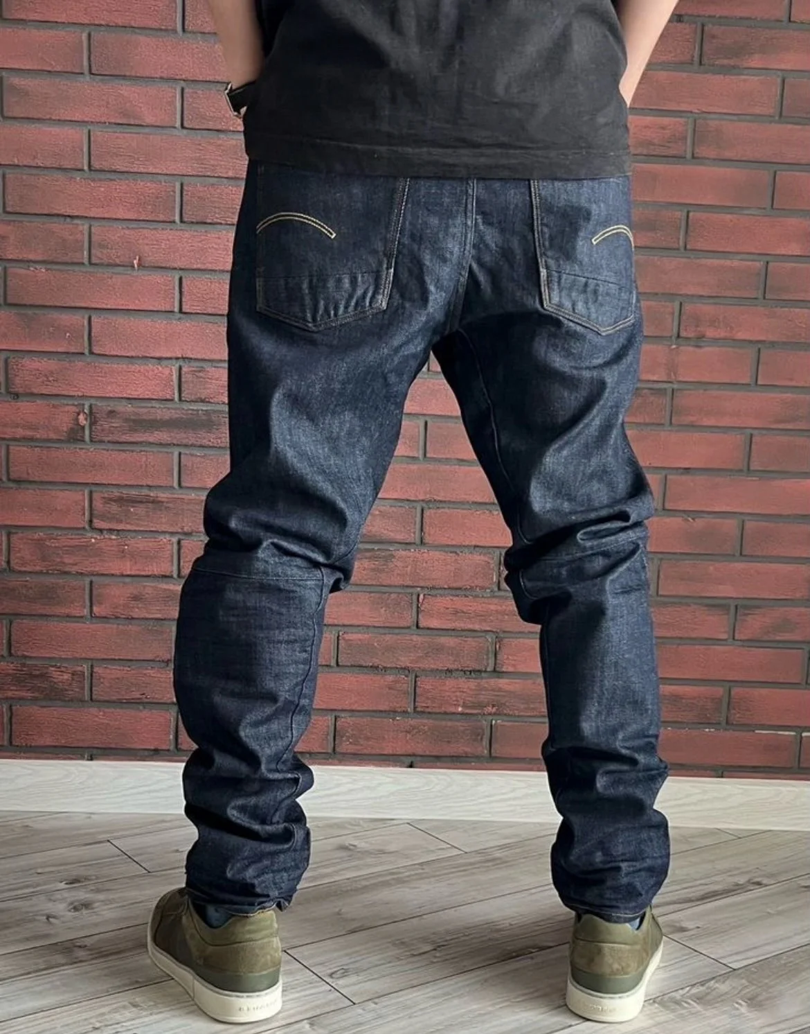 Джинсы (W31/L34) G-Star Raw Scutar 3D Slim Tapered - миниатюра 6