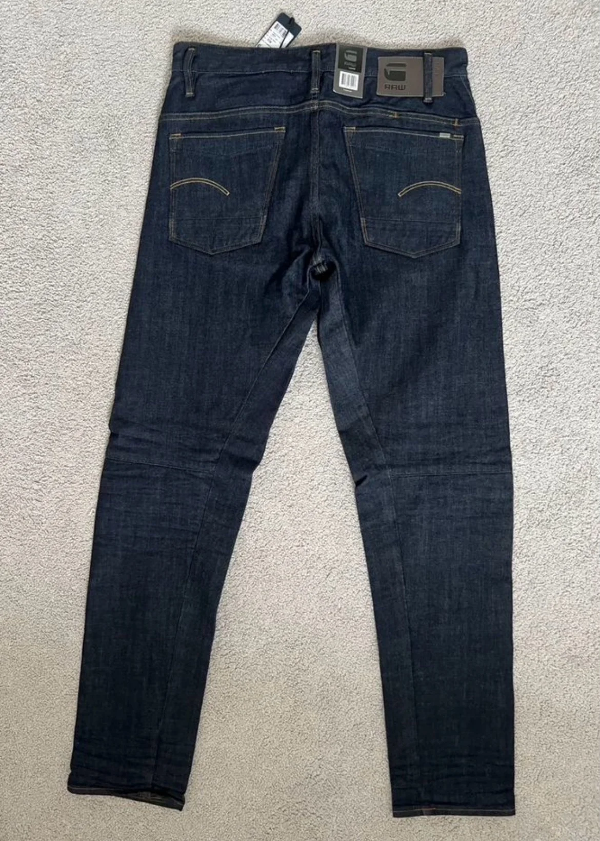 Джинсы (W31/L34) G-Star Raw Scutar 3D Slim Tapered - миниатюра 9