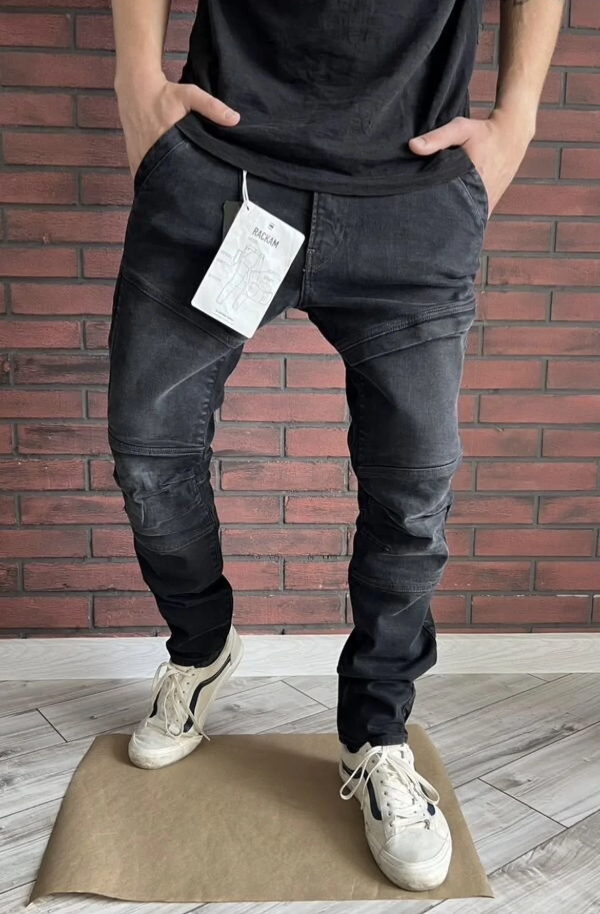 Джинсы (W33/L30) G-Star Raw Rackam 3D Skinny - изображение 1