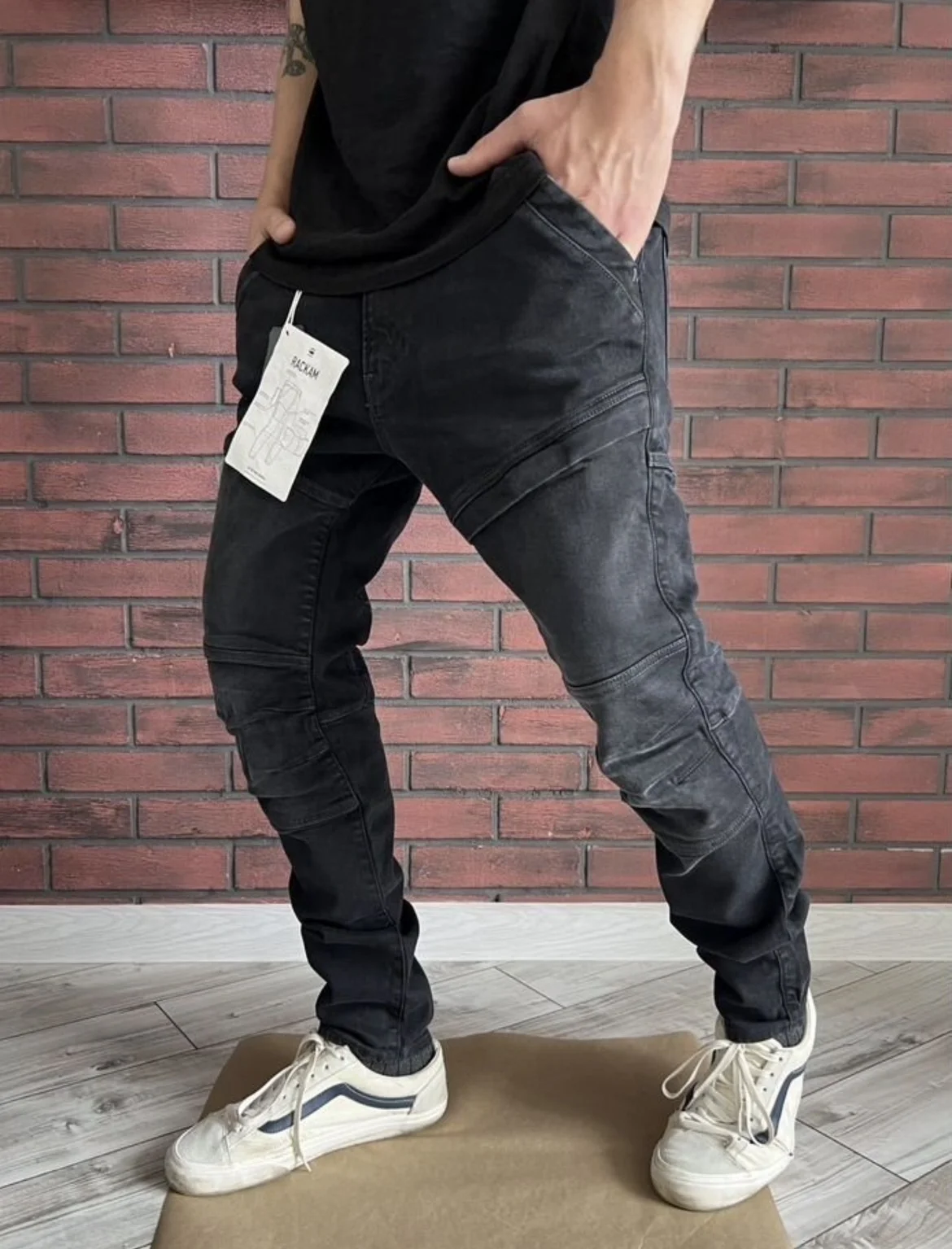 Джинсы (W33/L30) G-Star Raw Rackam 3D Skinny - миниатюра 2